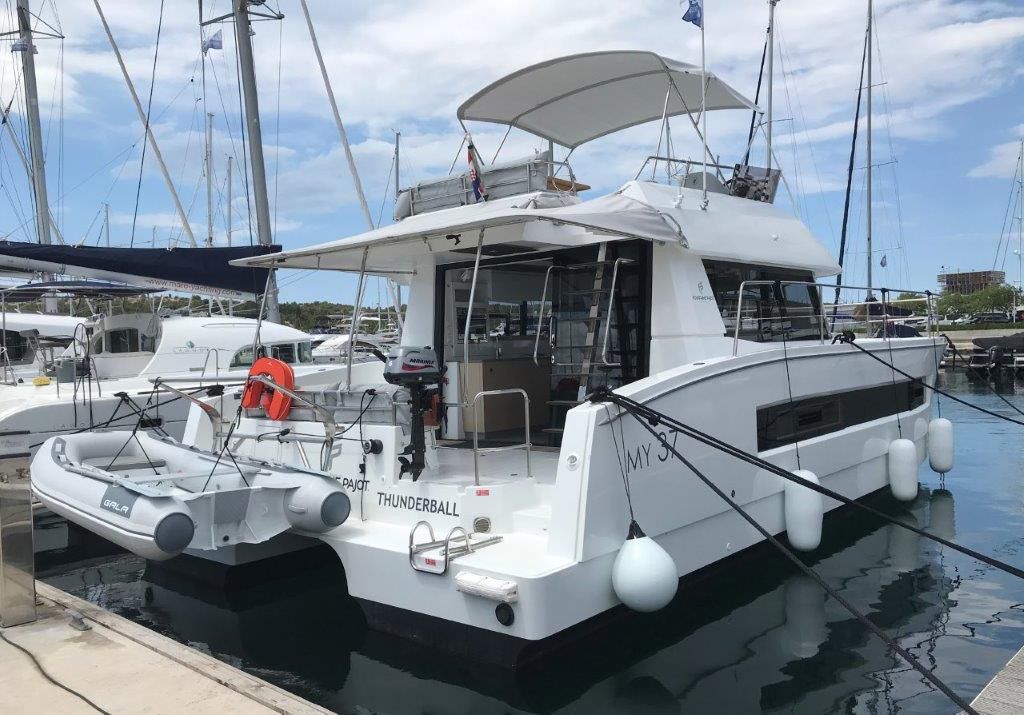 Fountaine Pajot MY 37 | Thunderball