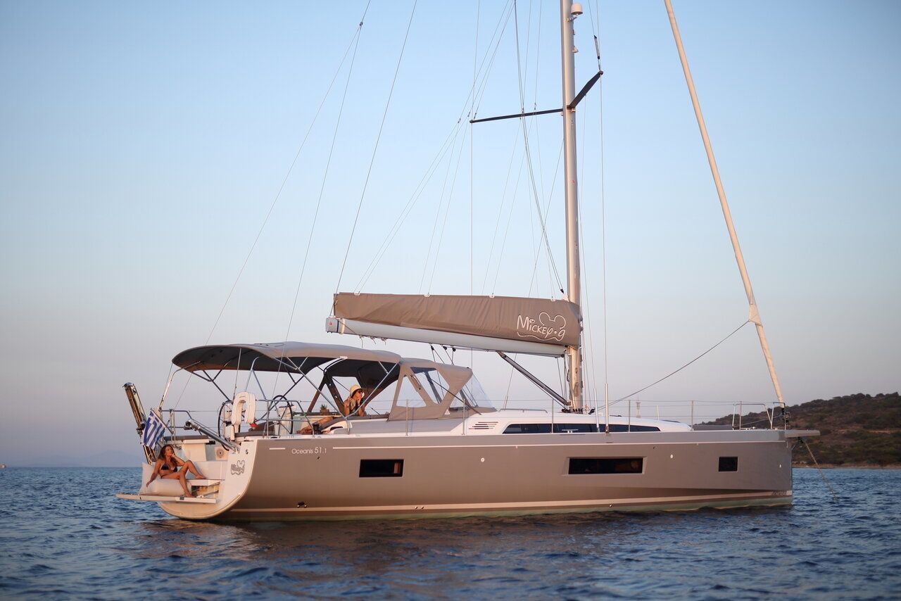 Beneteau Oceanis 51 | Mickey G