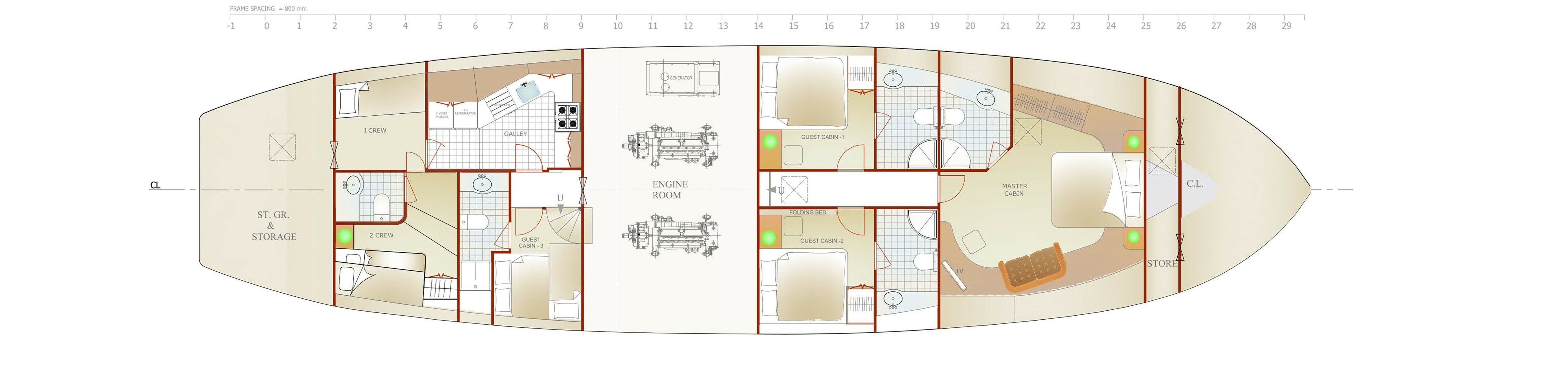 Gulet 85 | Smart Spirit