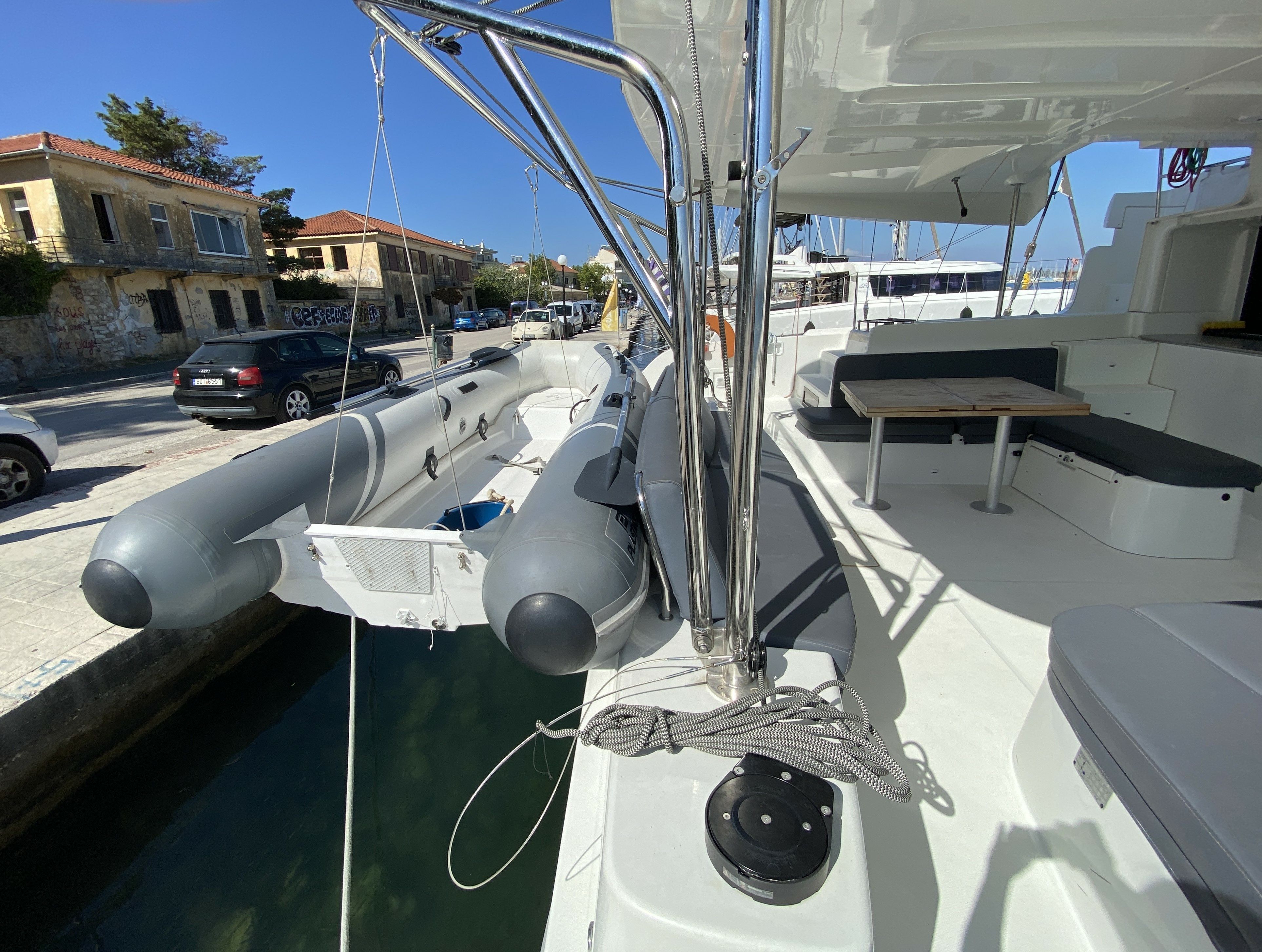 Lagoon 46 | Sundowner