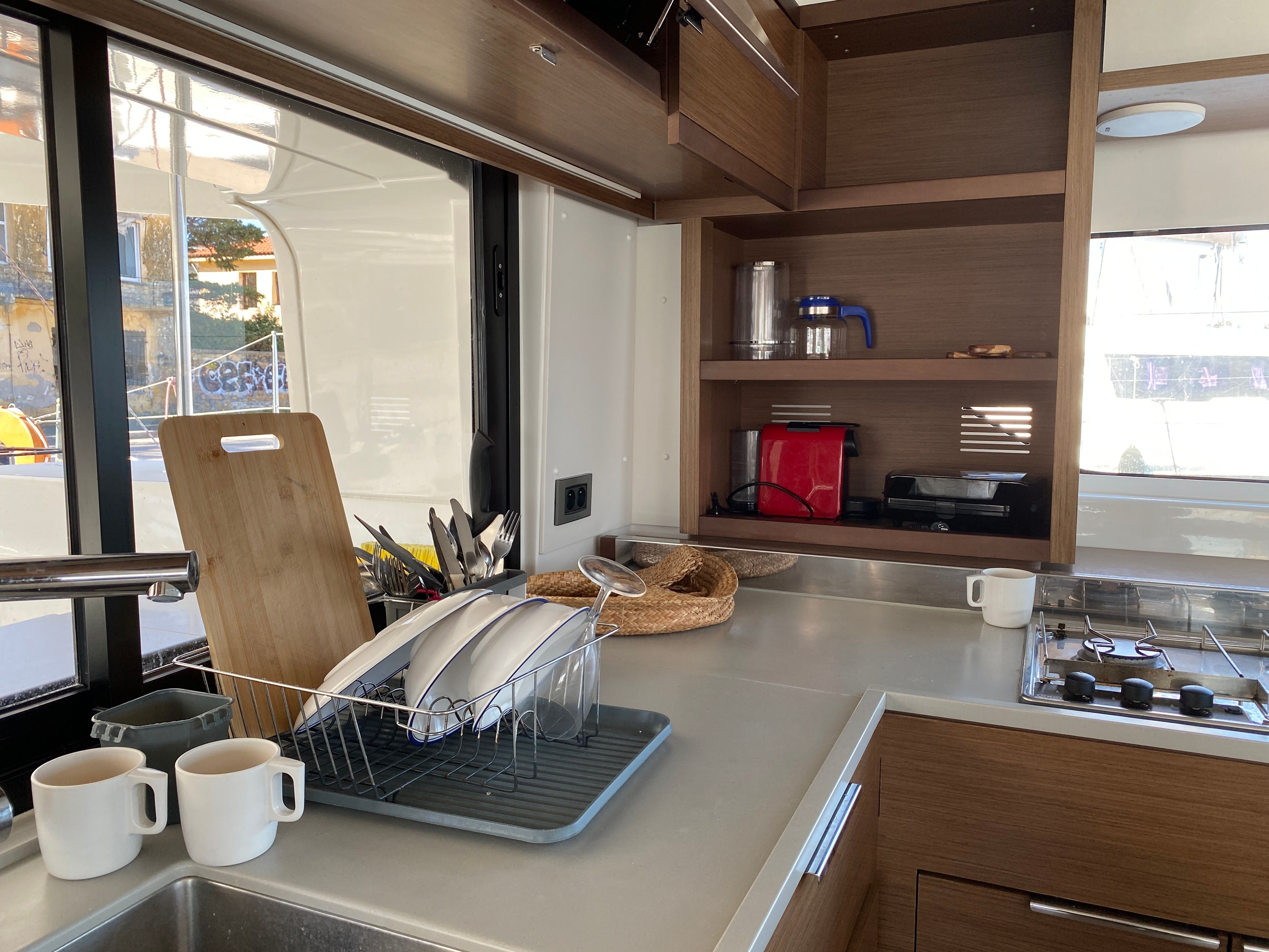 Lagoon 46 | Sundowner