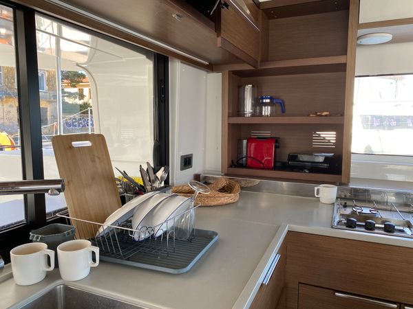 Lagoon 46 | Sundowner