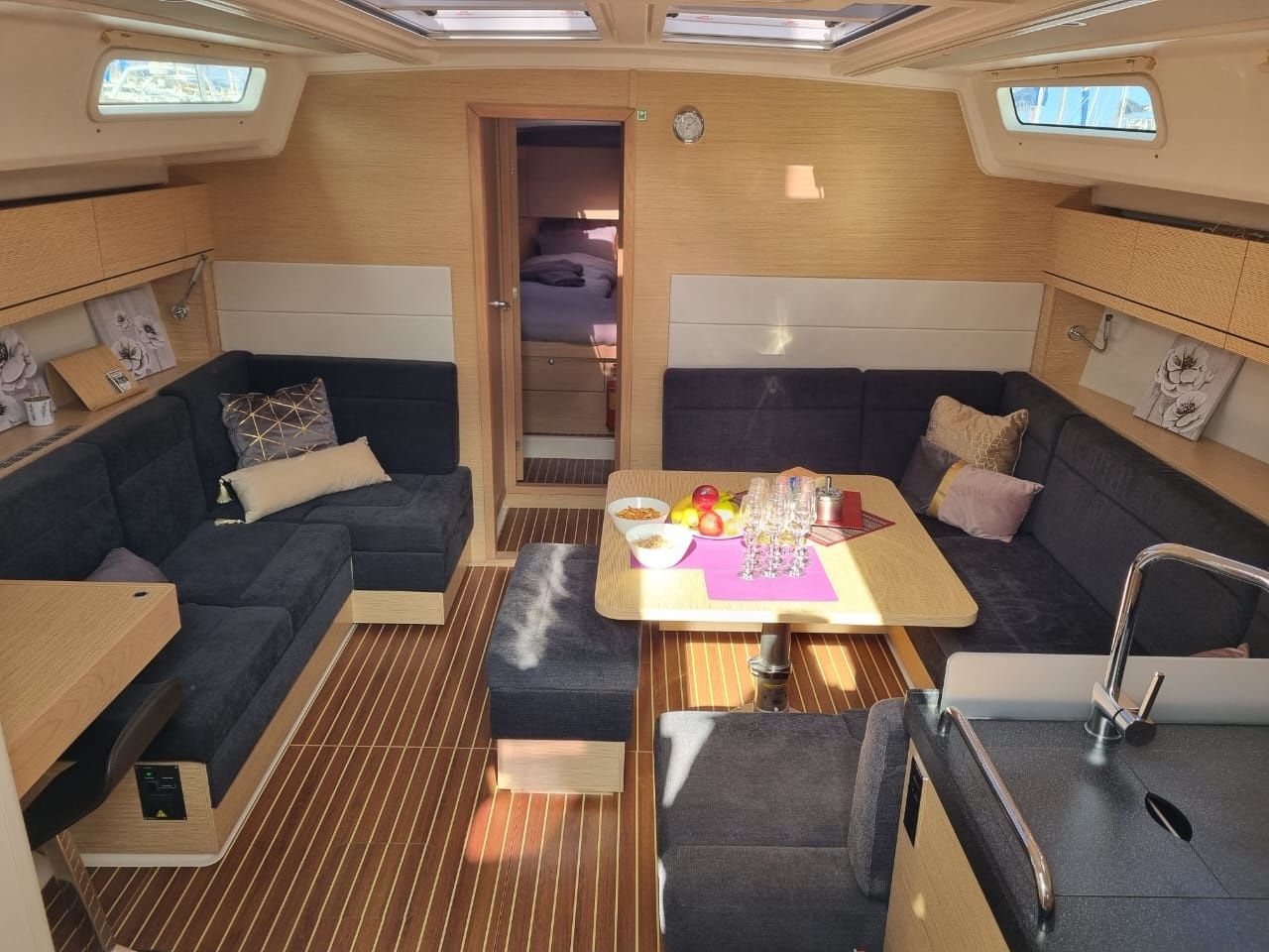 Hanse 458 | Edelweiss