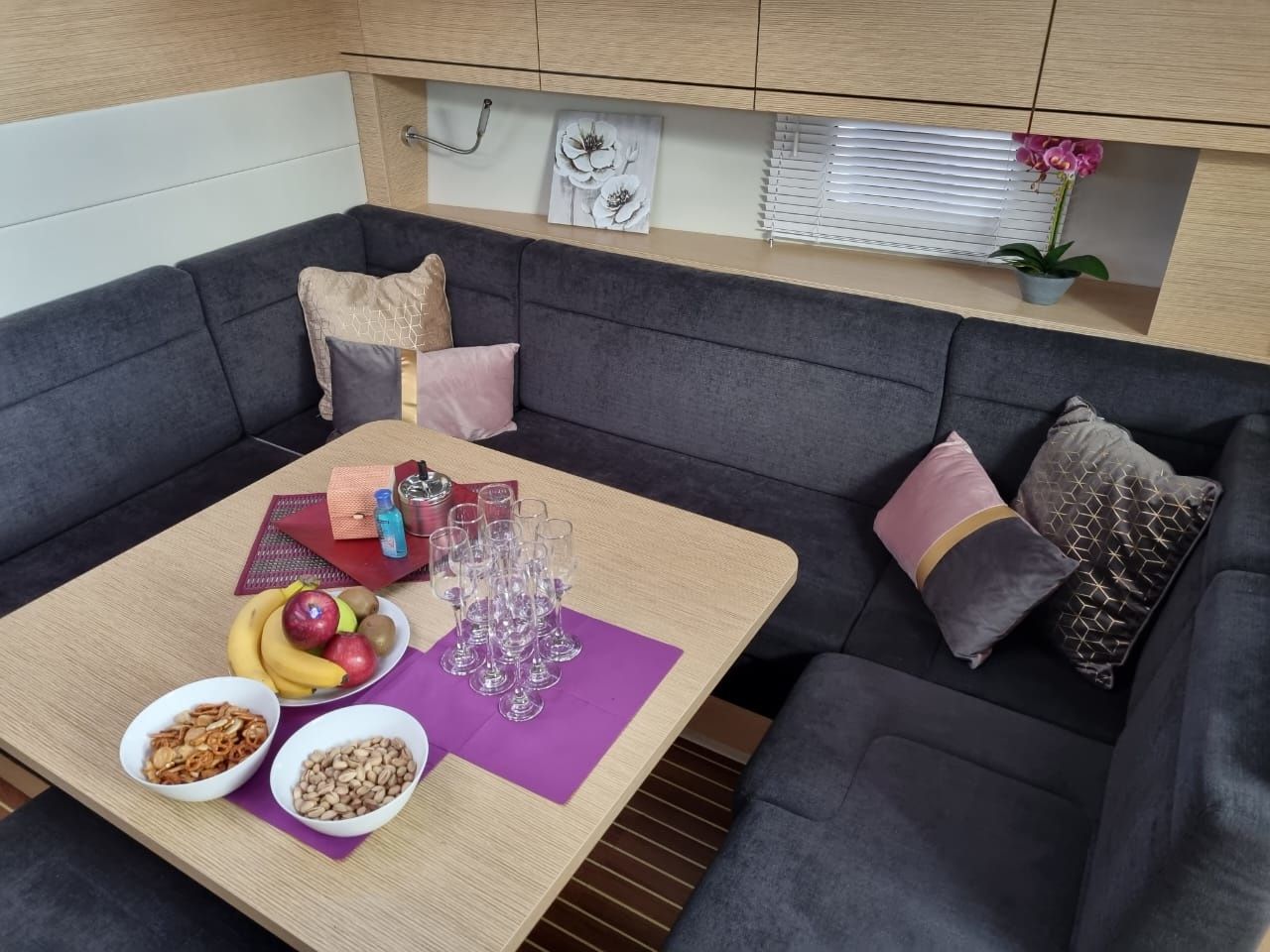 Hanse 458 | Edelweiss