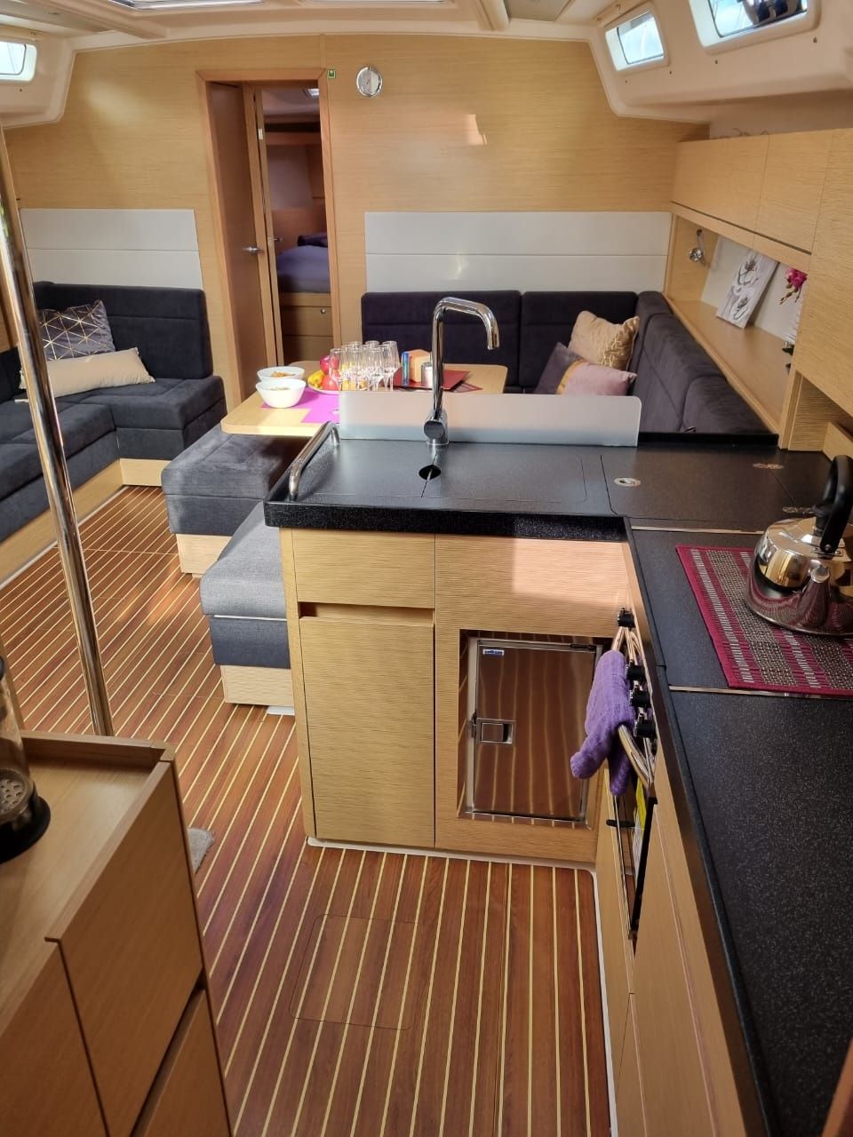 Hanse 458 | Edelweiss