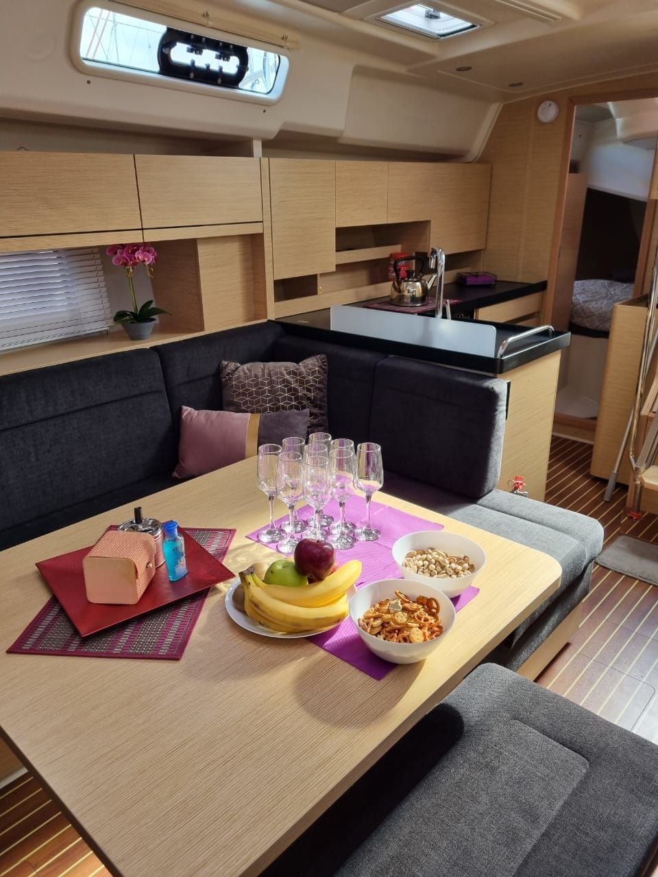 Hanse 458 | Edelweiss