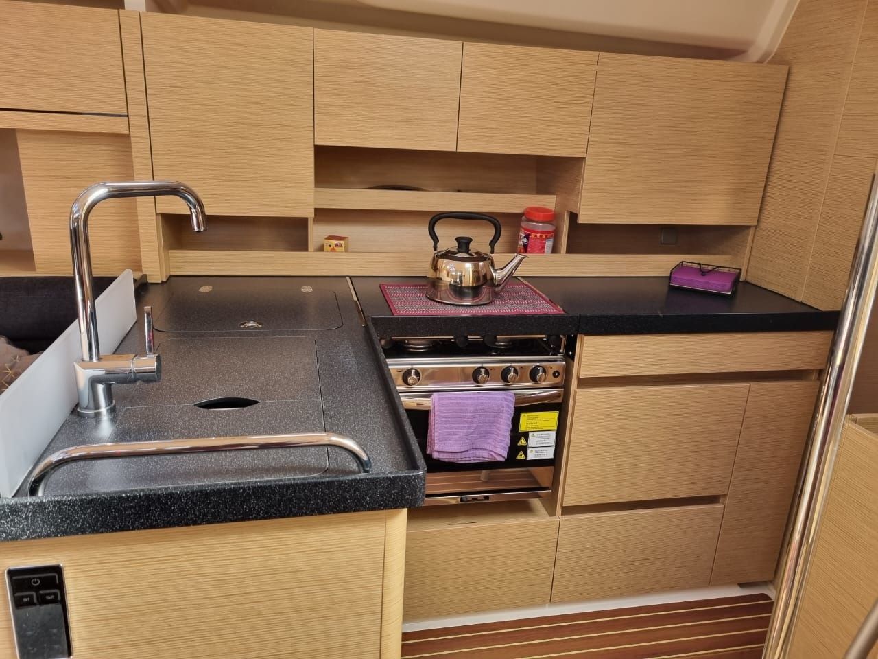 Hanse 458 | Edelweiss