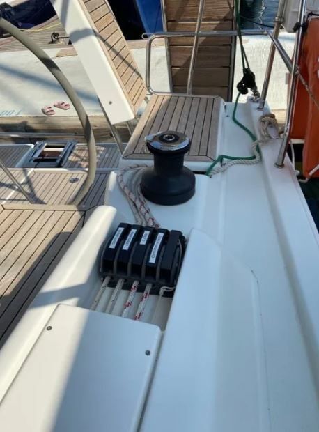 Hanse 458 | Edelweiss