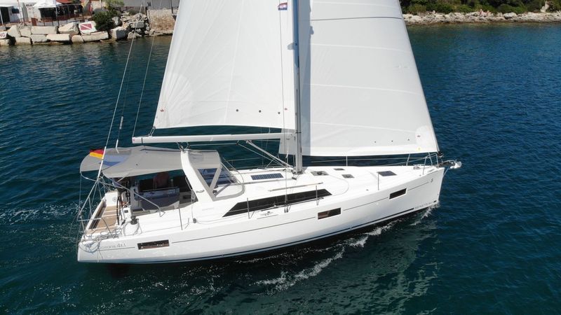 Beneteau Oceanis 41.1 | Pauline