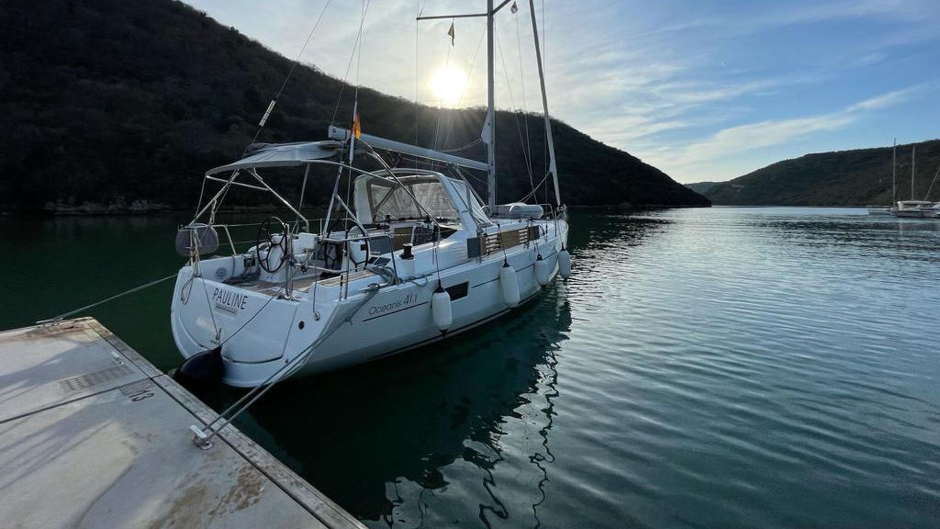 Beneteau Oceanis 41.1 | Pauline