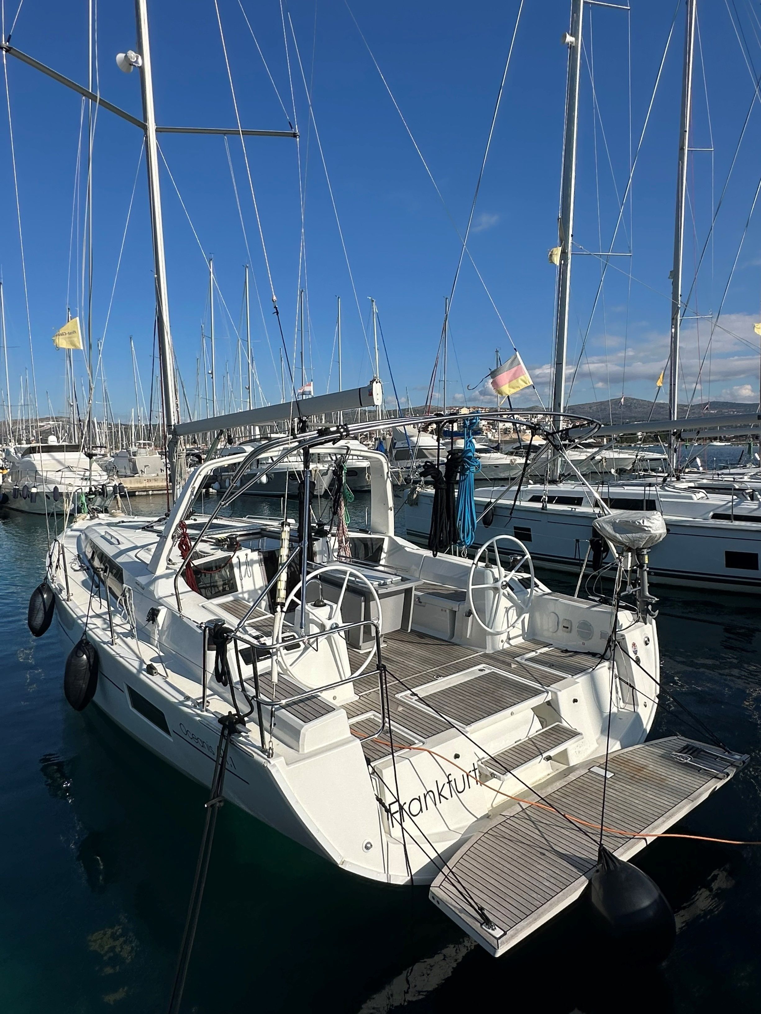 Beneteau Oceanis 41.1 | All Winds