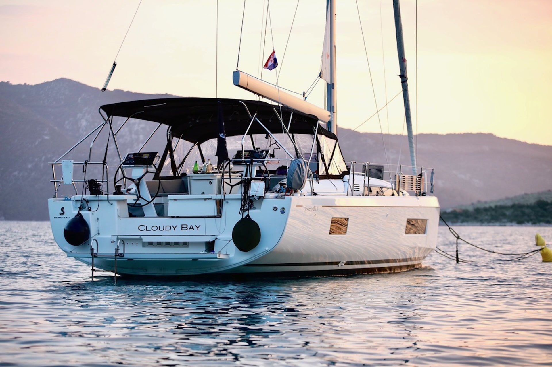 Beneteau Oceanis 51 | Cloudy Bay