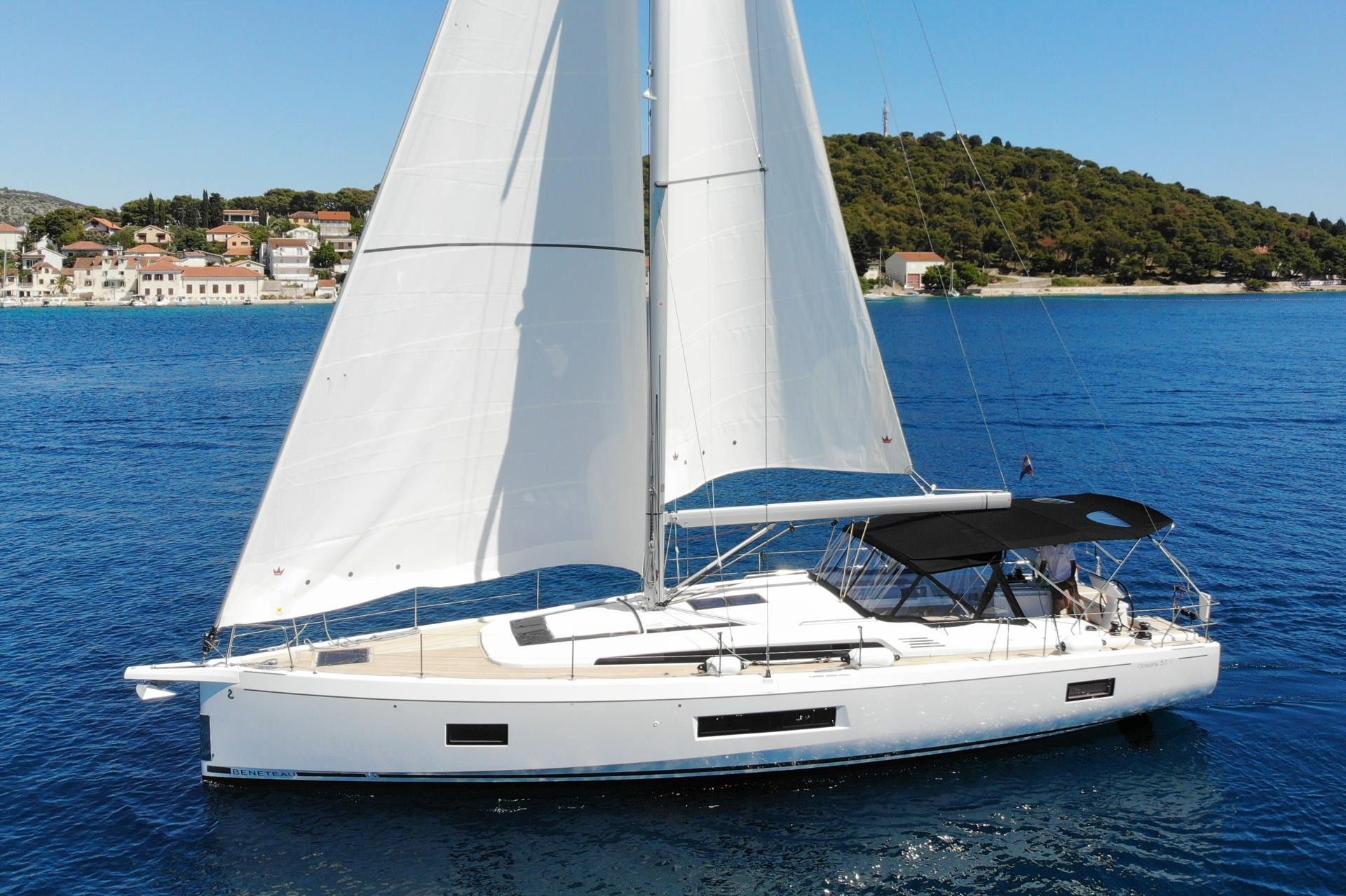 Beneteau Oceanis 51 | Cloudy Bay