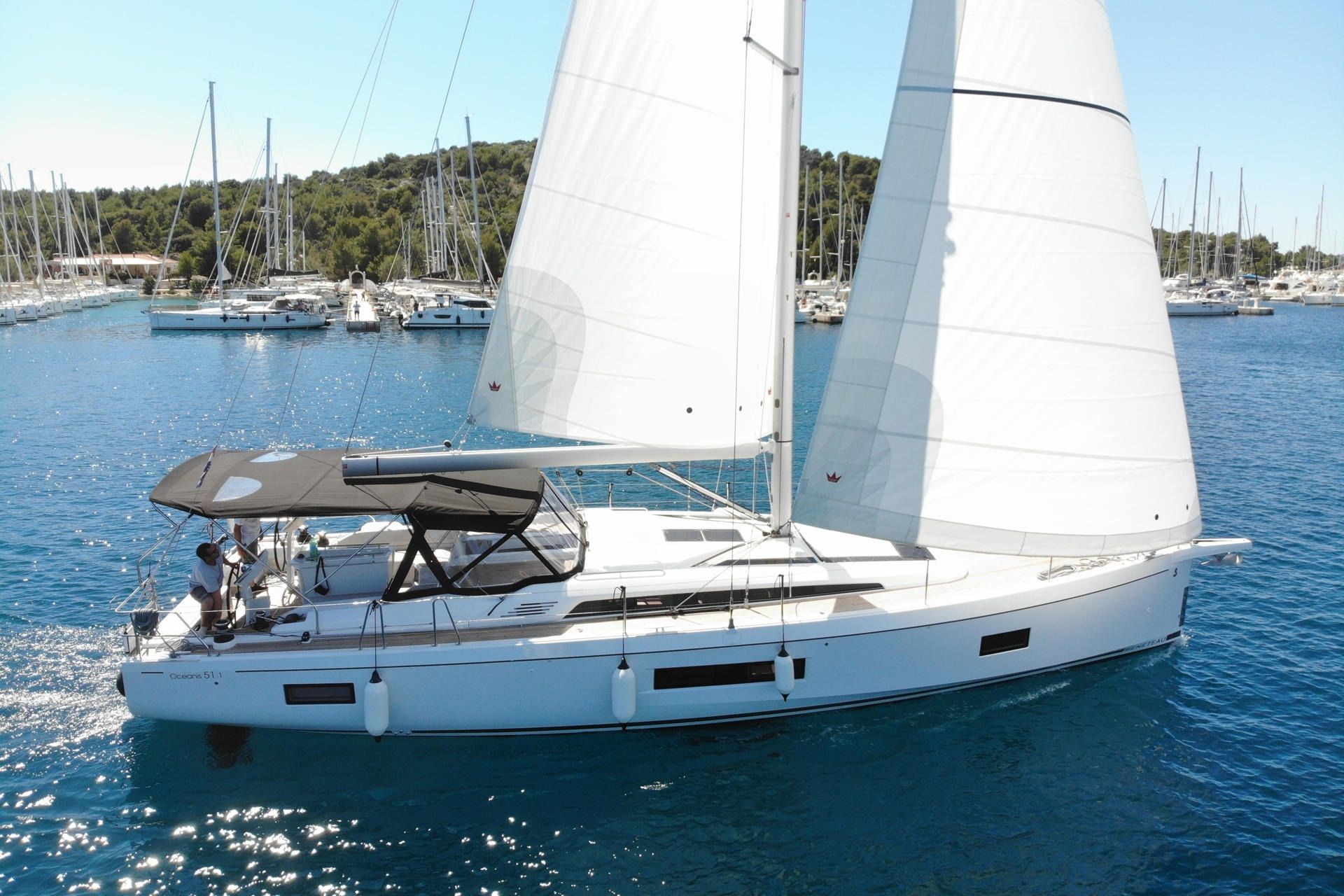 Beneteau Oceanis 51 | Cloudy Bay