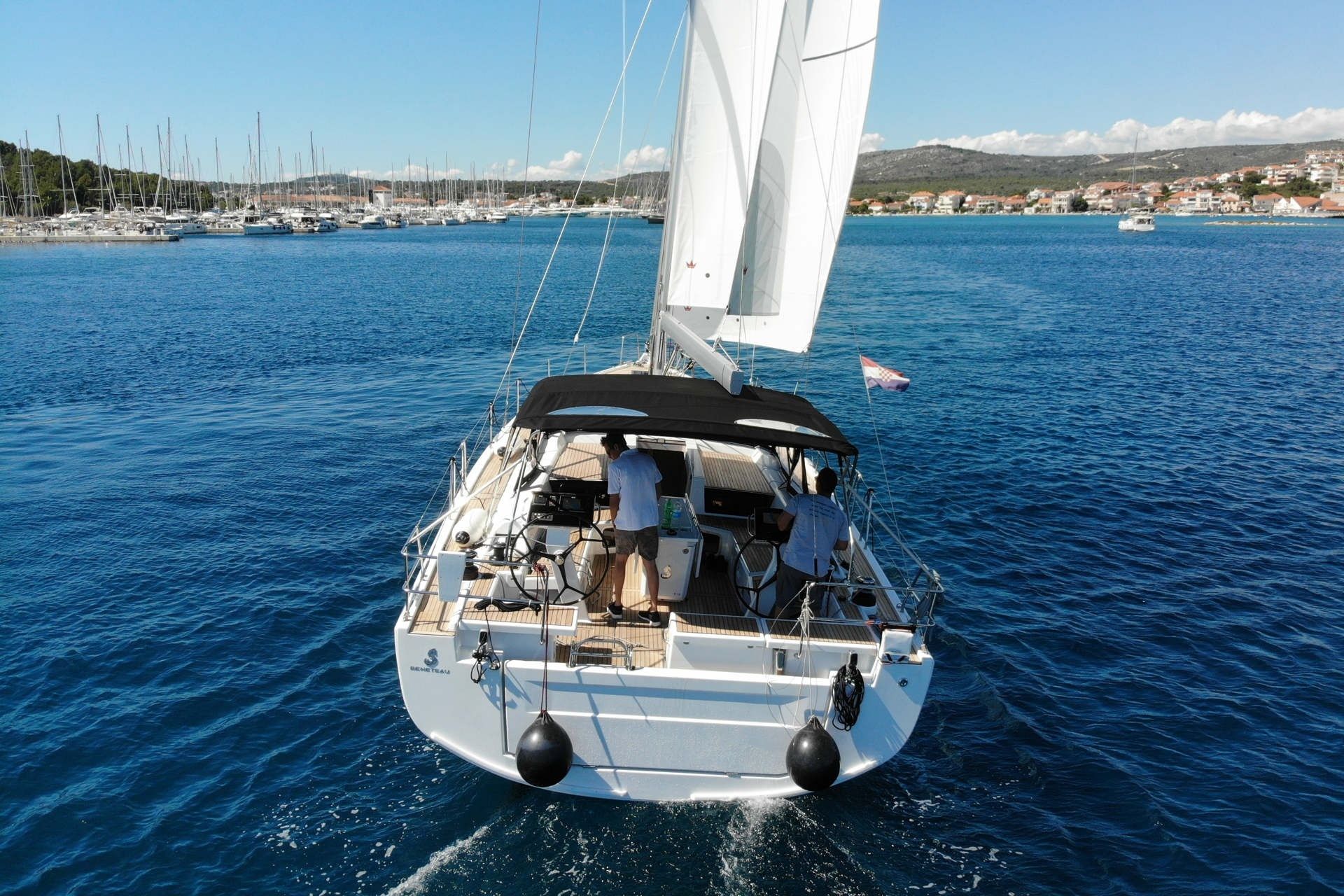 Beneteau Oceanis 51 | Cloudy Bay