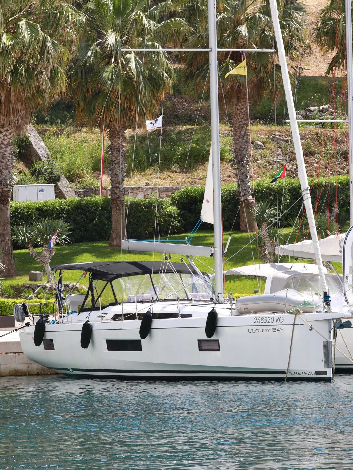Beneteau Oceanis 51 | Cloudy Bay