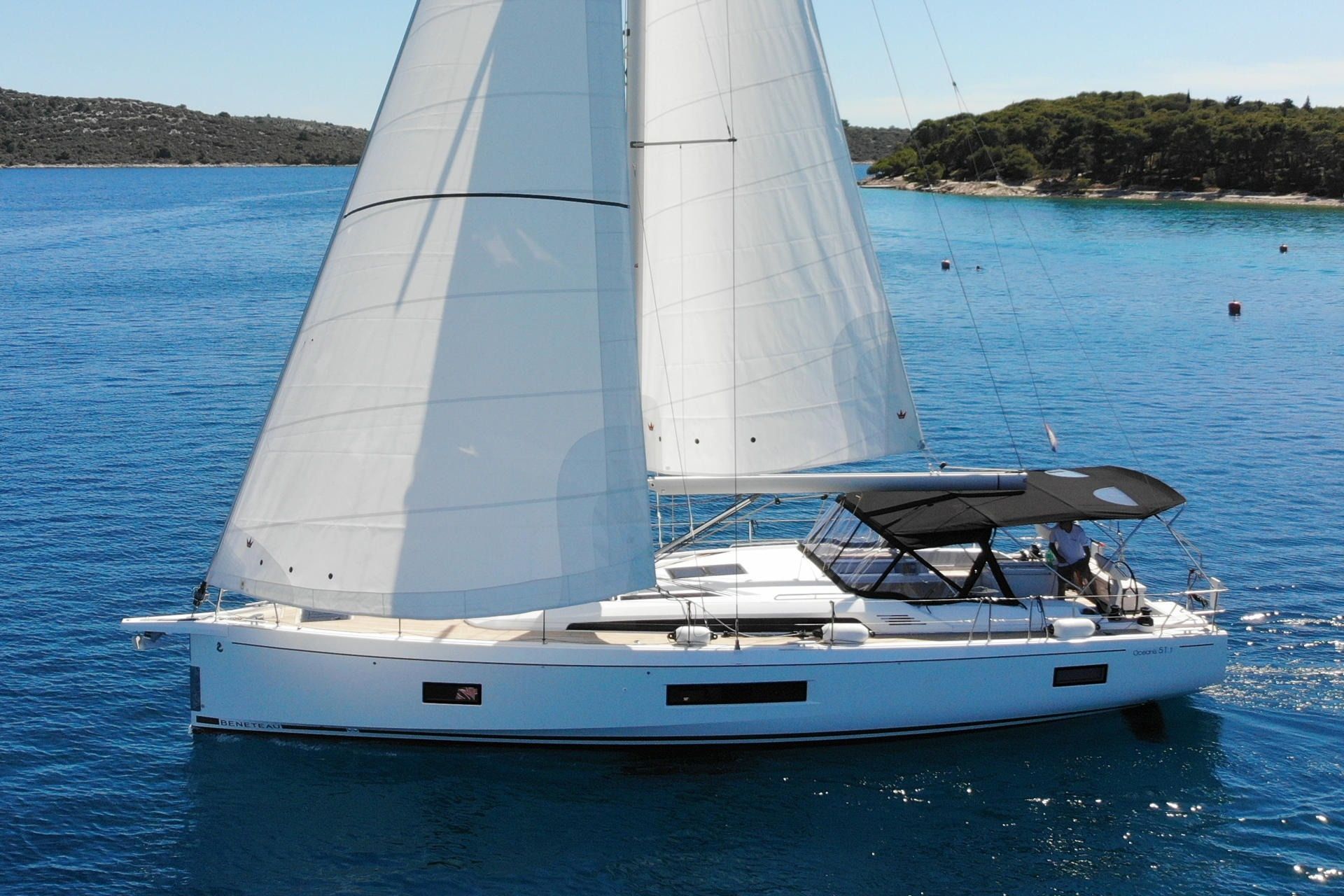 Beneteau Oceanis 51 | Cloudy Bay
