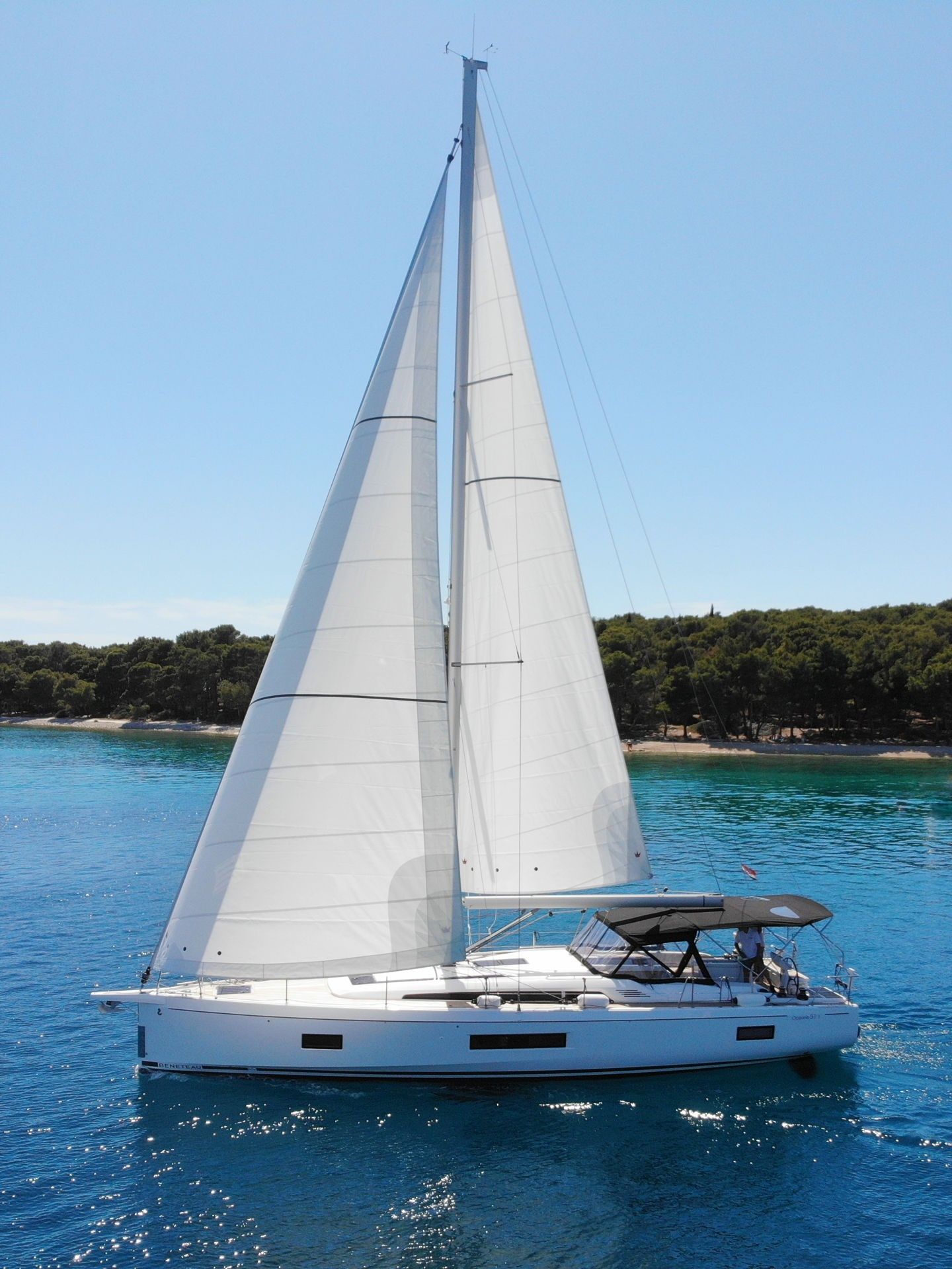 Beneteau Oceanis 51 | Cloudy Bay
