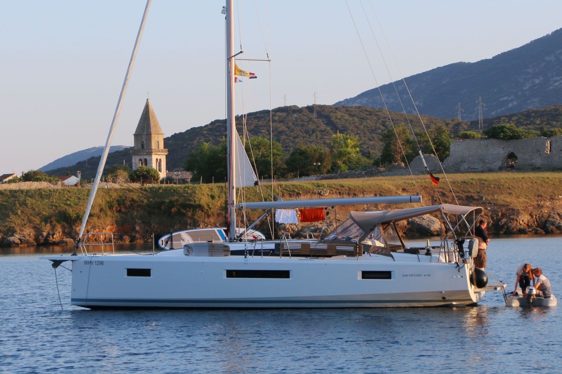 Jeanneau Sun Odyssey 410 | Lara