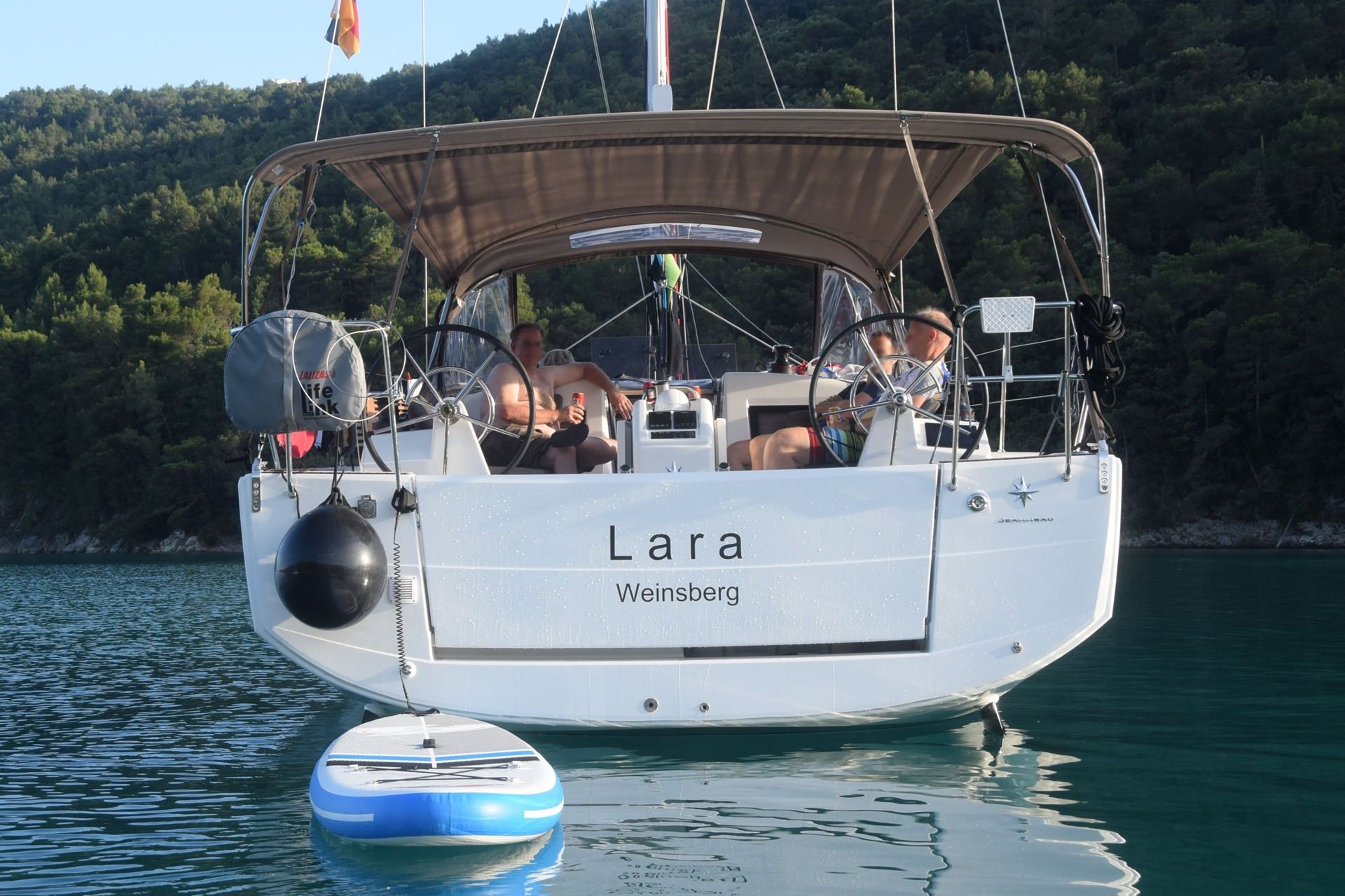 Jeanneau Sun Odyssey 410 | Lara