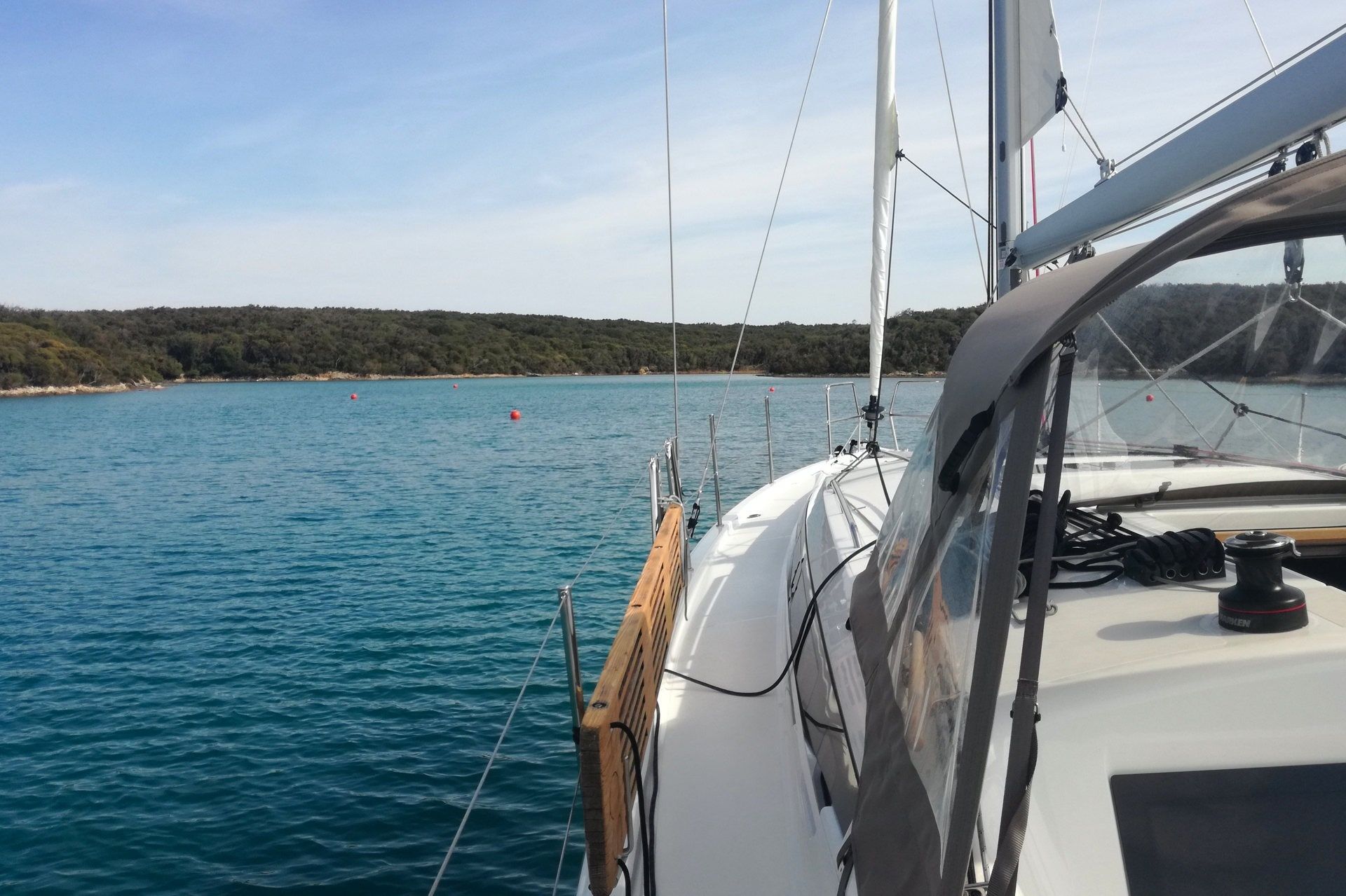 Jeanneau Sun Odyssey 410 | Lara
