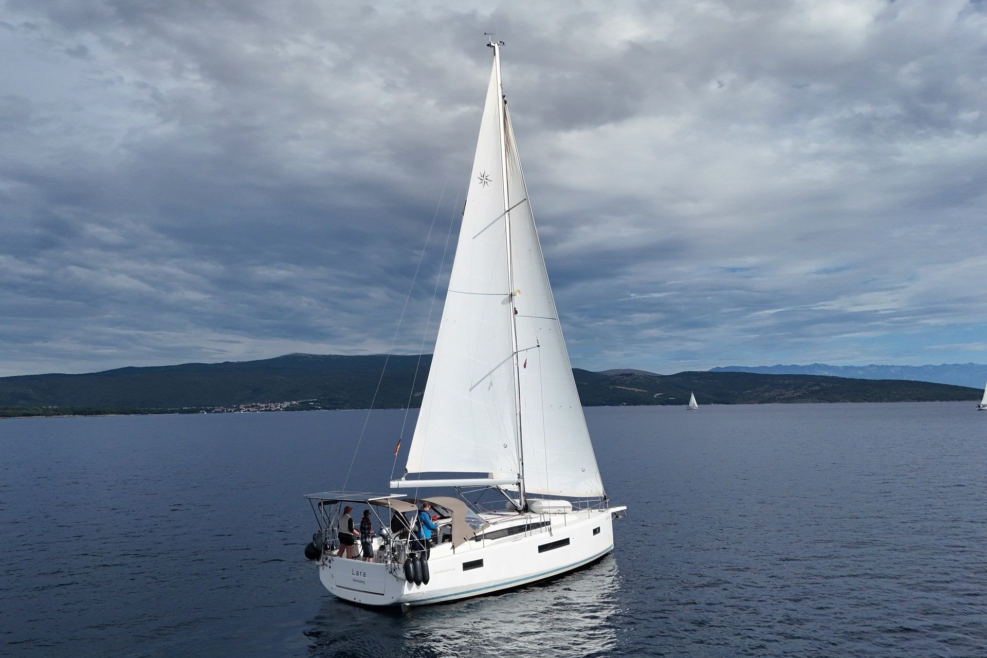 Jeanneau Sun Odyssey 410 | Lara
