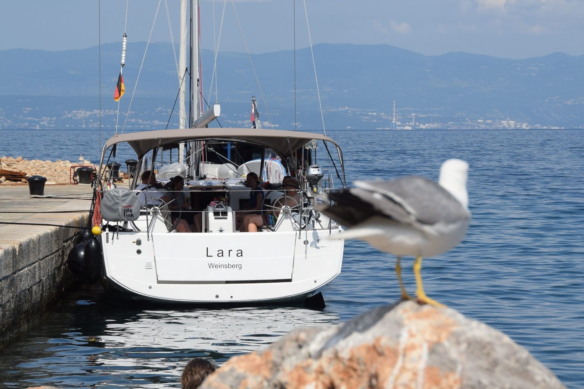 Jeanneau Sun Odyssey 410 | Lara