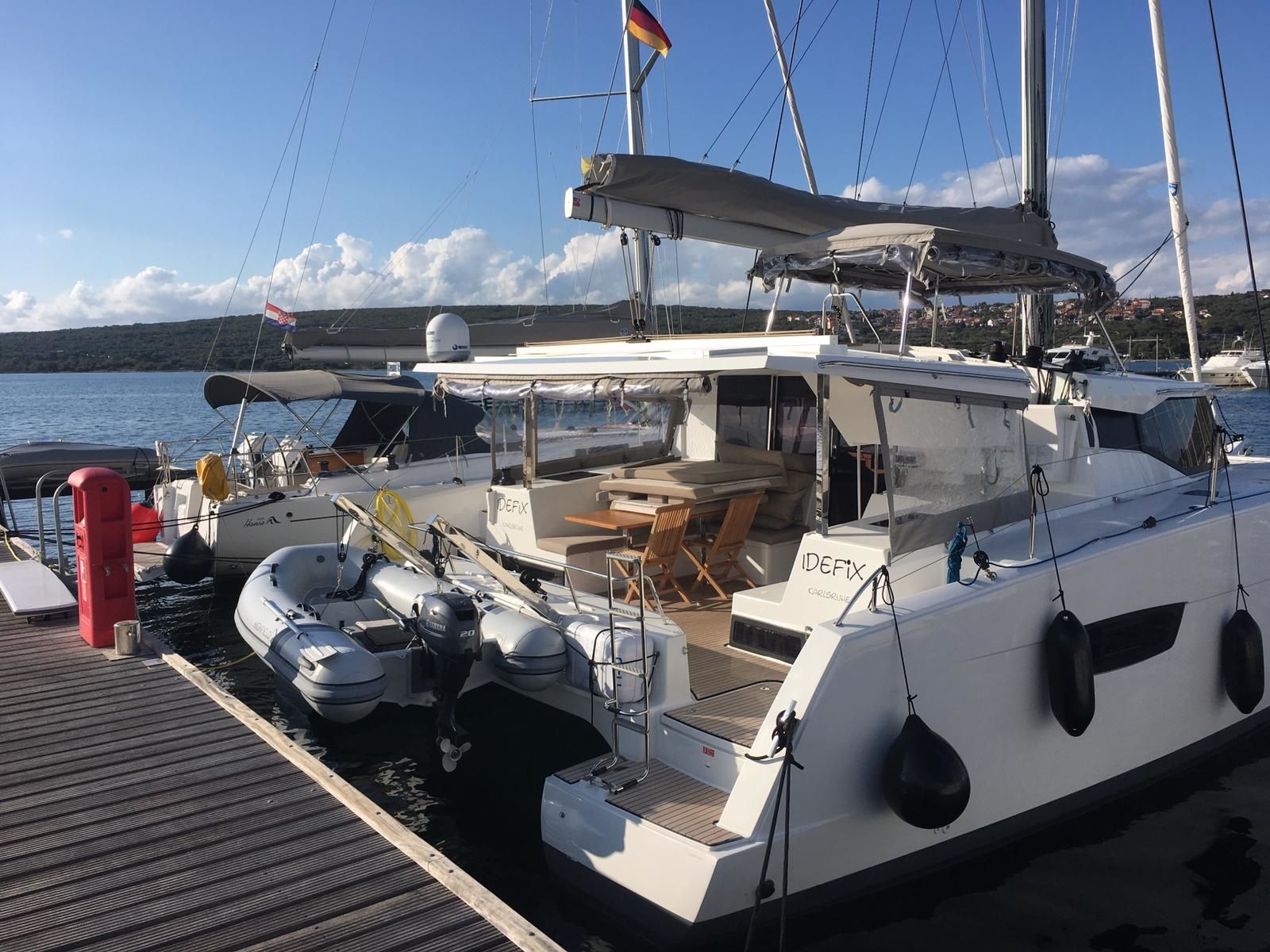 Fountaine Pajot Lucia 40 | Idefix