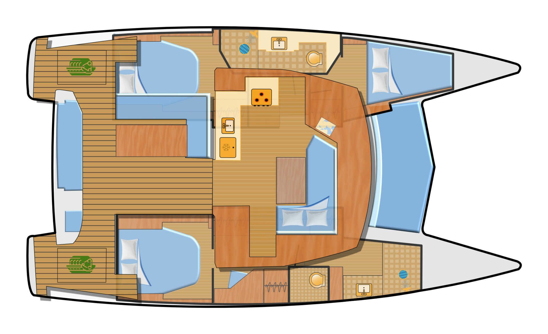 Fountaine Pajot Lucia 40 | Idefix
