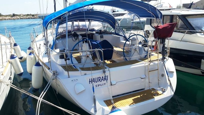 Dufour 455 | Hauraki