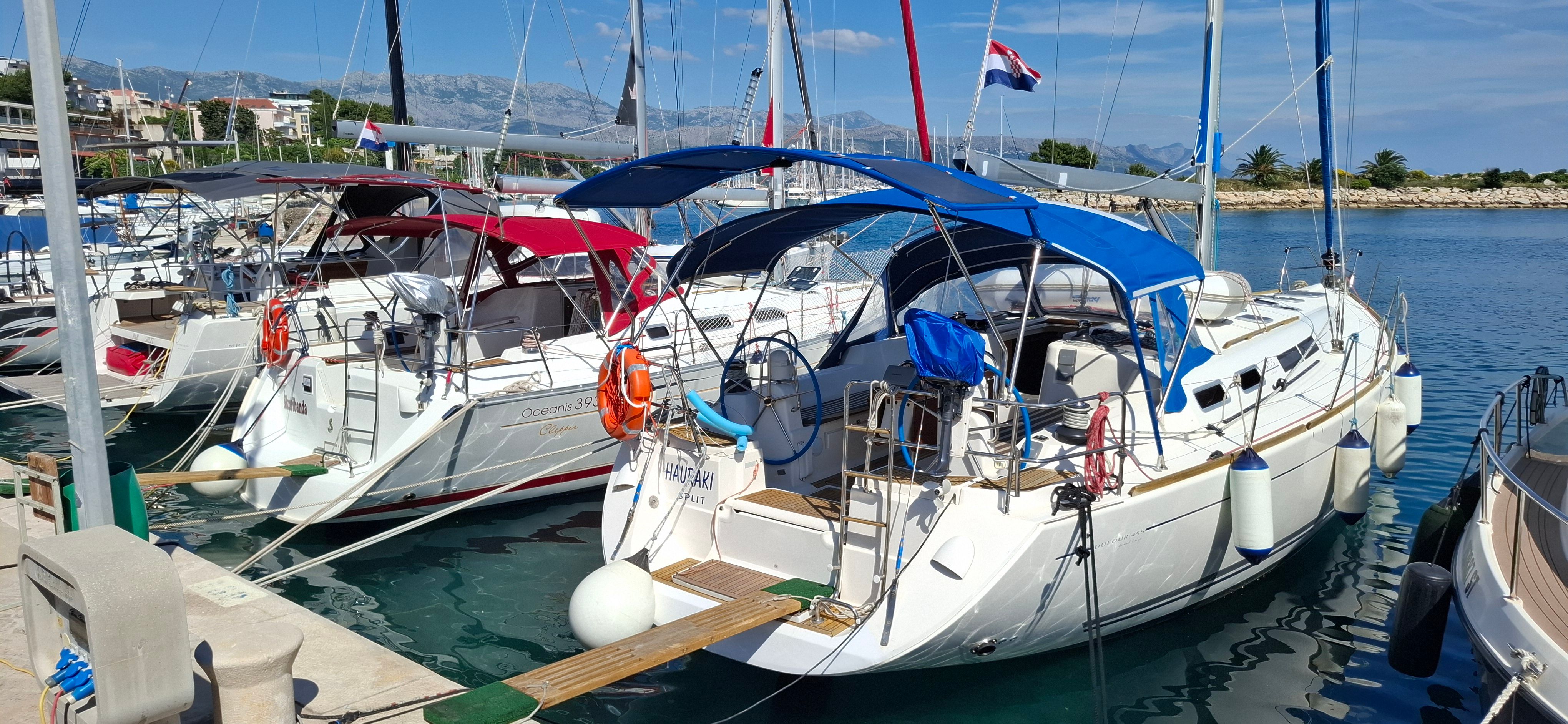 Dufour 455 | Hauraki