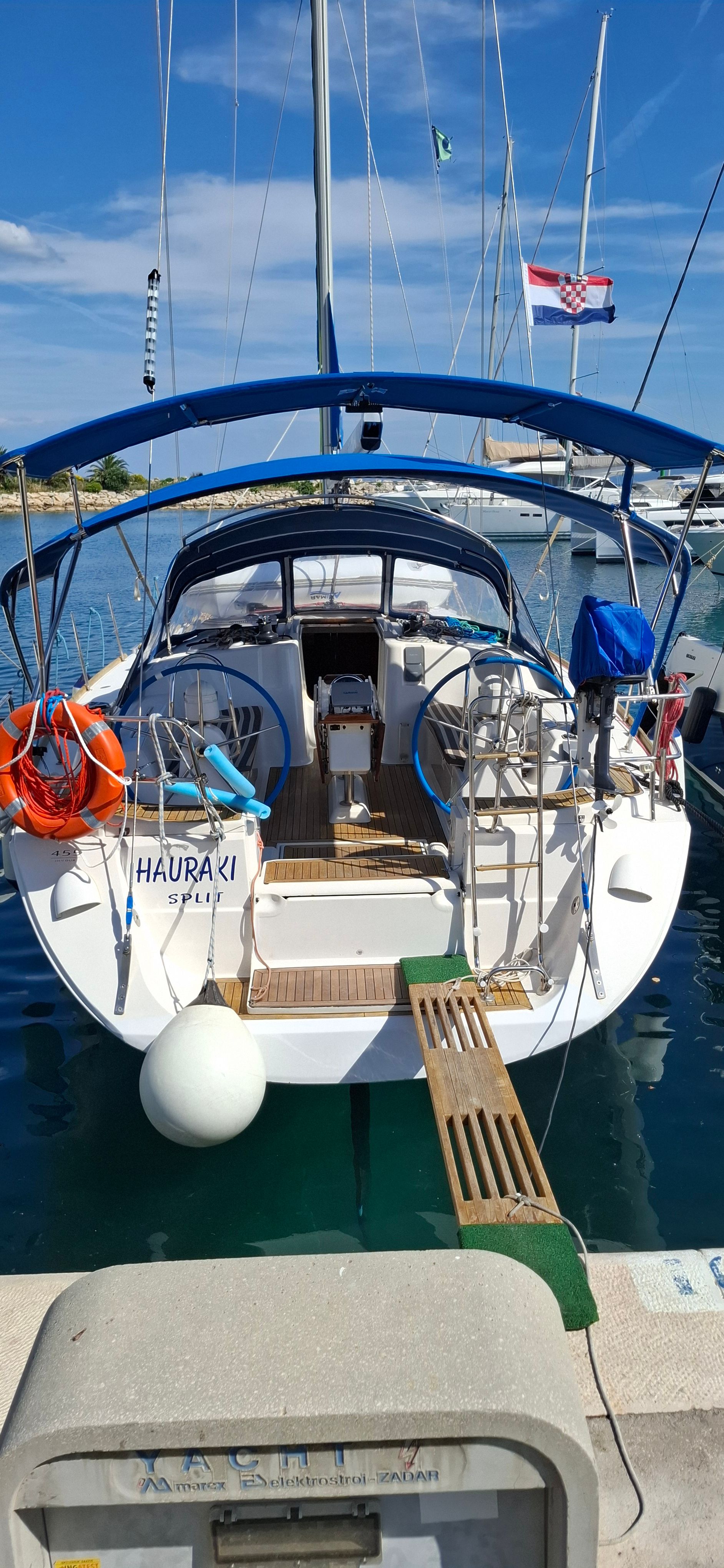 Dufour 455 | Hauraki