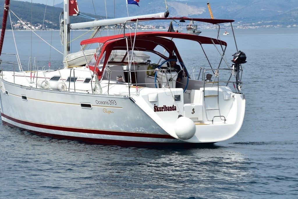 Beneteau Oceanis Clipper 393 | Skuribanda