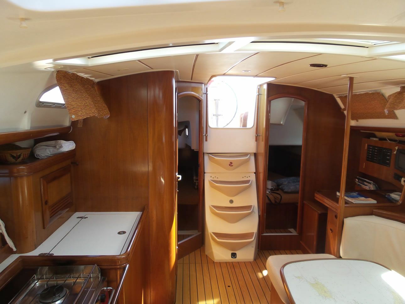 Beneteau Oceanis Clipper 393 | Skuribanda