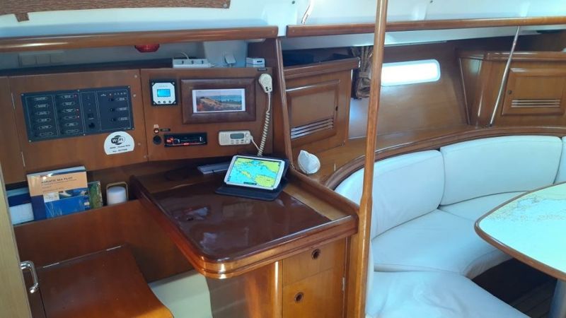 Beneteau Oceanis Clipper 393 | Skuribanda