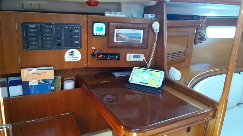 Beneteau Oceanis Clipper 393 | Skuribanda