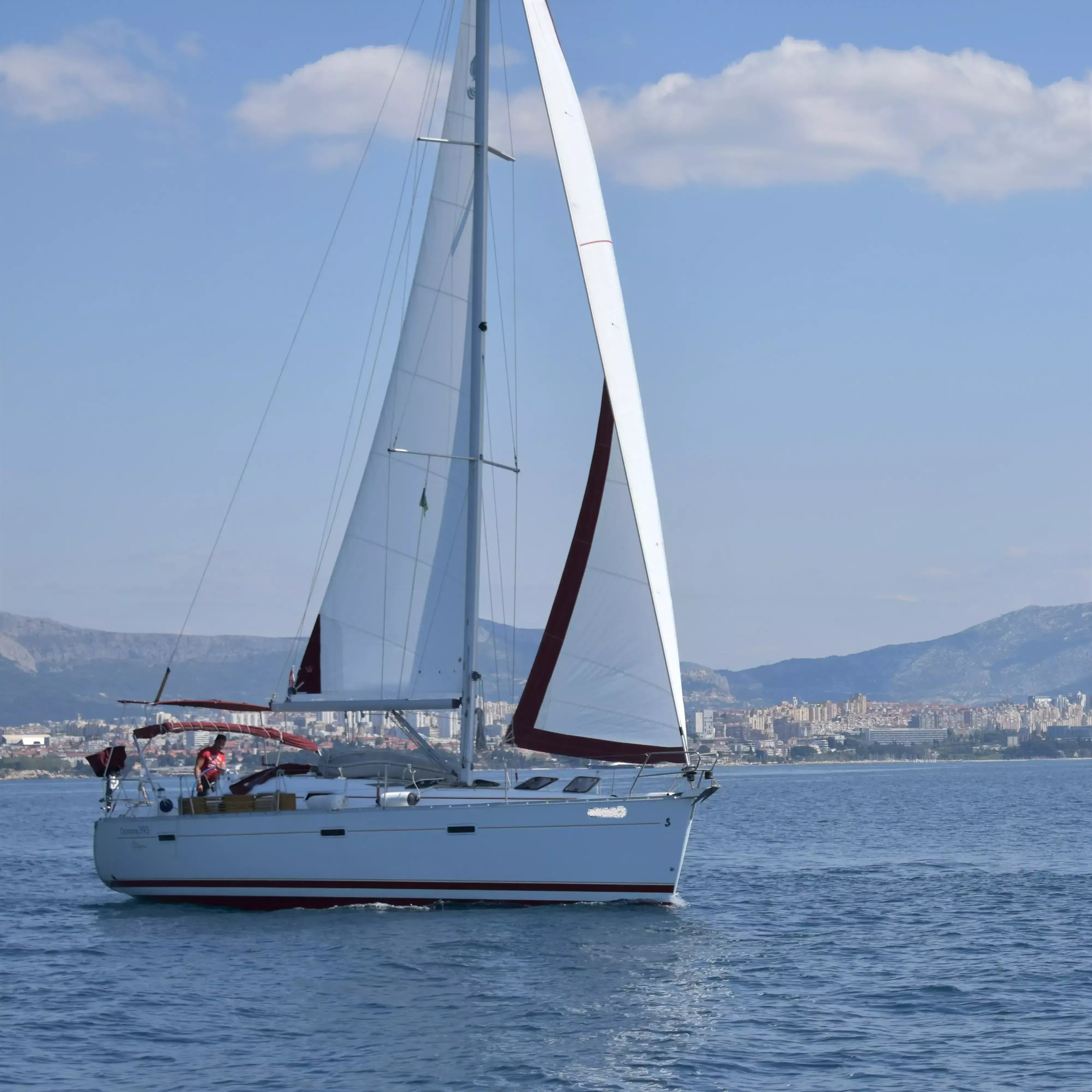 Beneteau Oceanis Clipper 393 | Skuribanda