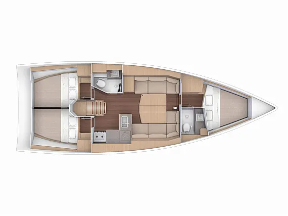 Dufour 390 | Cordelia