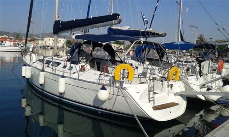Jeanneau Sun Odyssey 43 | Evangelos