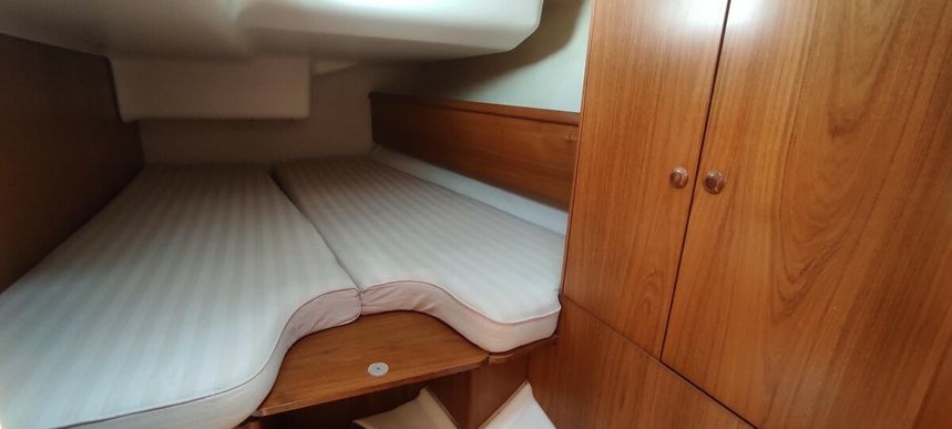 Jeanneau Sun Odyssey 43 | Evangelos