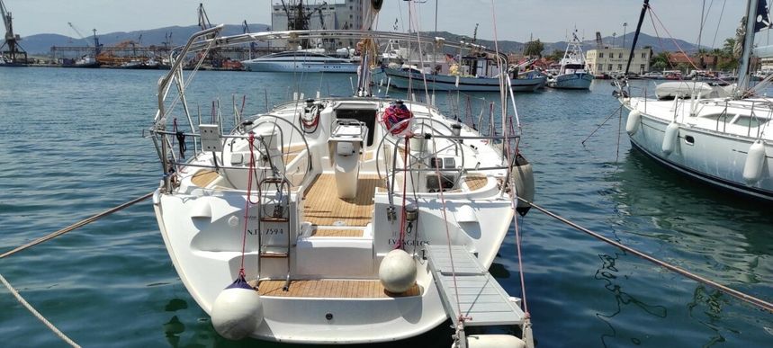Jeanneau Sun Odyssey 43 | Evangelos