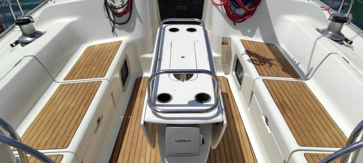 Jeanneau Sun Odyssey 43 | Evangelos