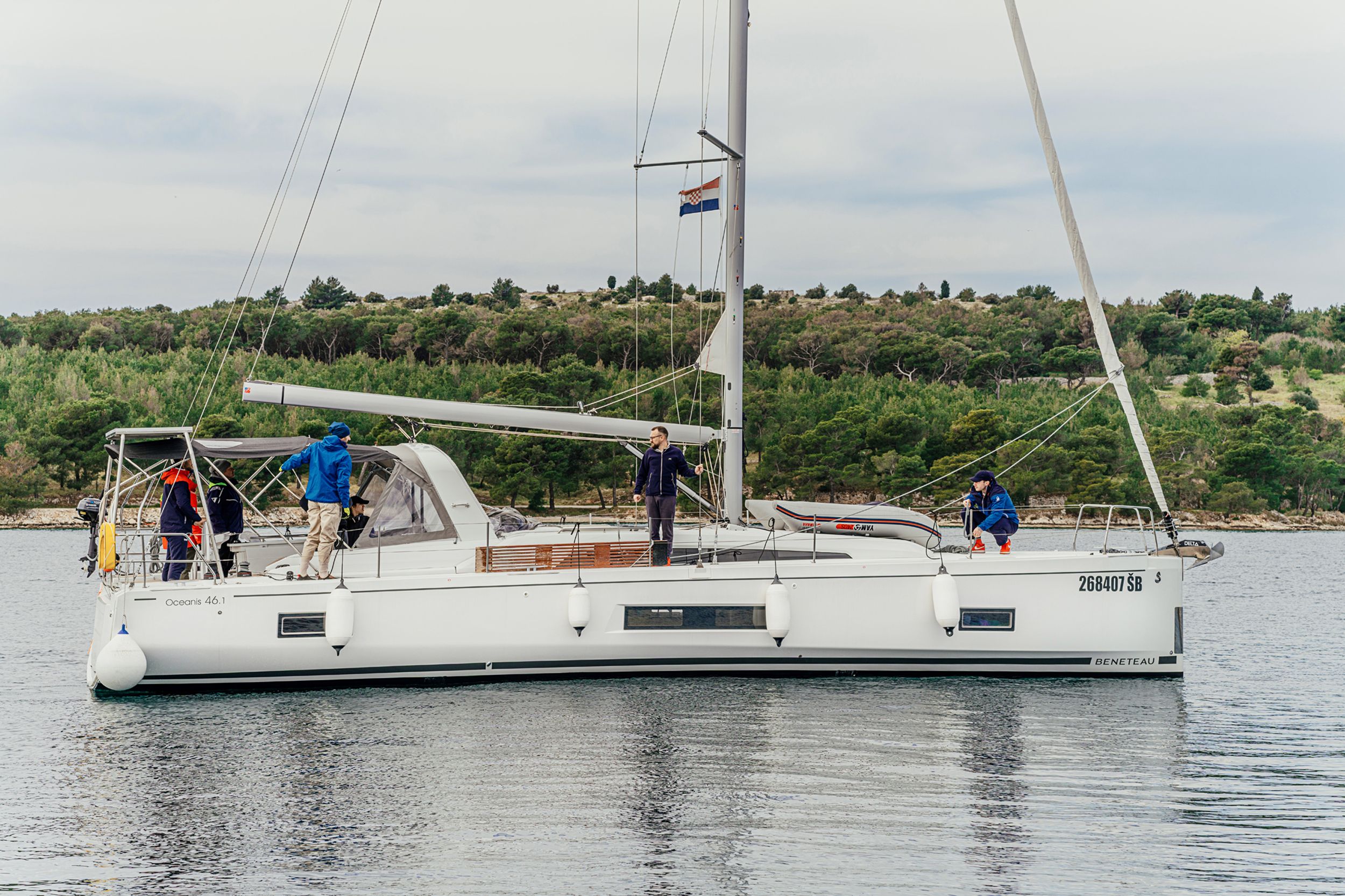 Beneteau Oceanis 46.1 | Zia