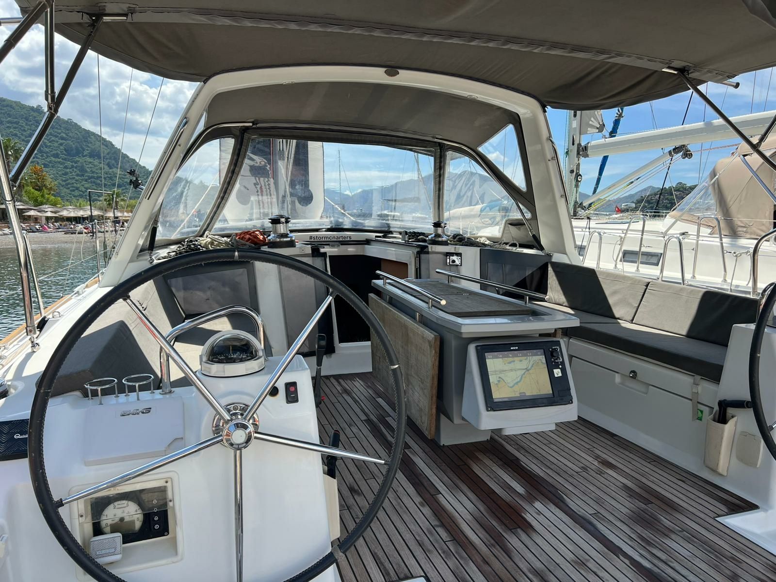 Beneteau Oceanis 45 | Storm Dancer 1