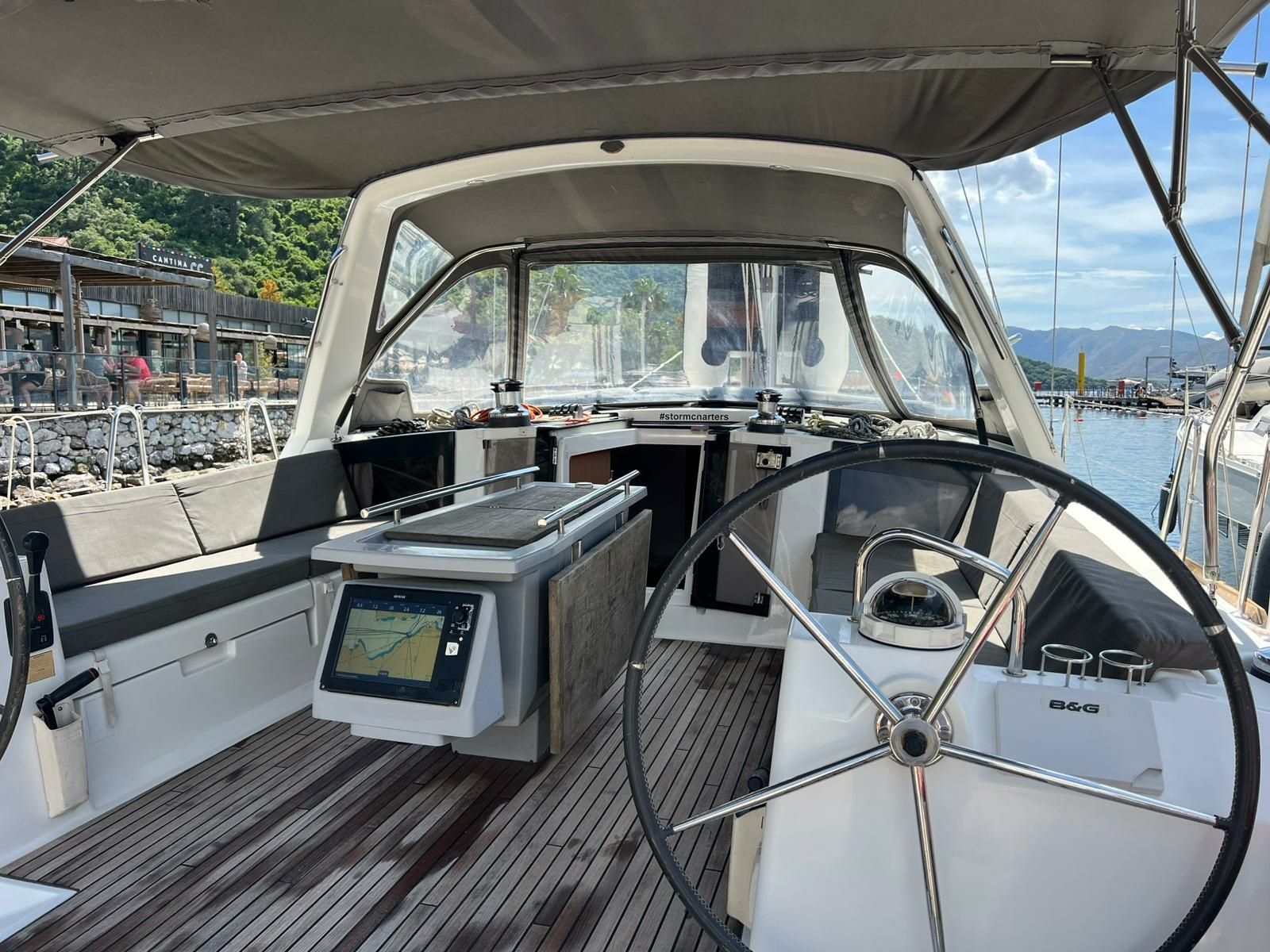 Beneteau Oceanis 45 | Storm Dancer 1