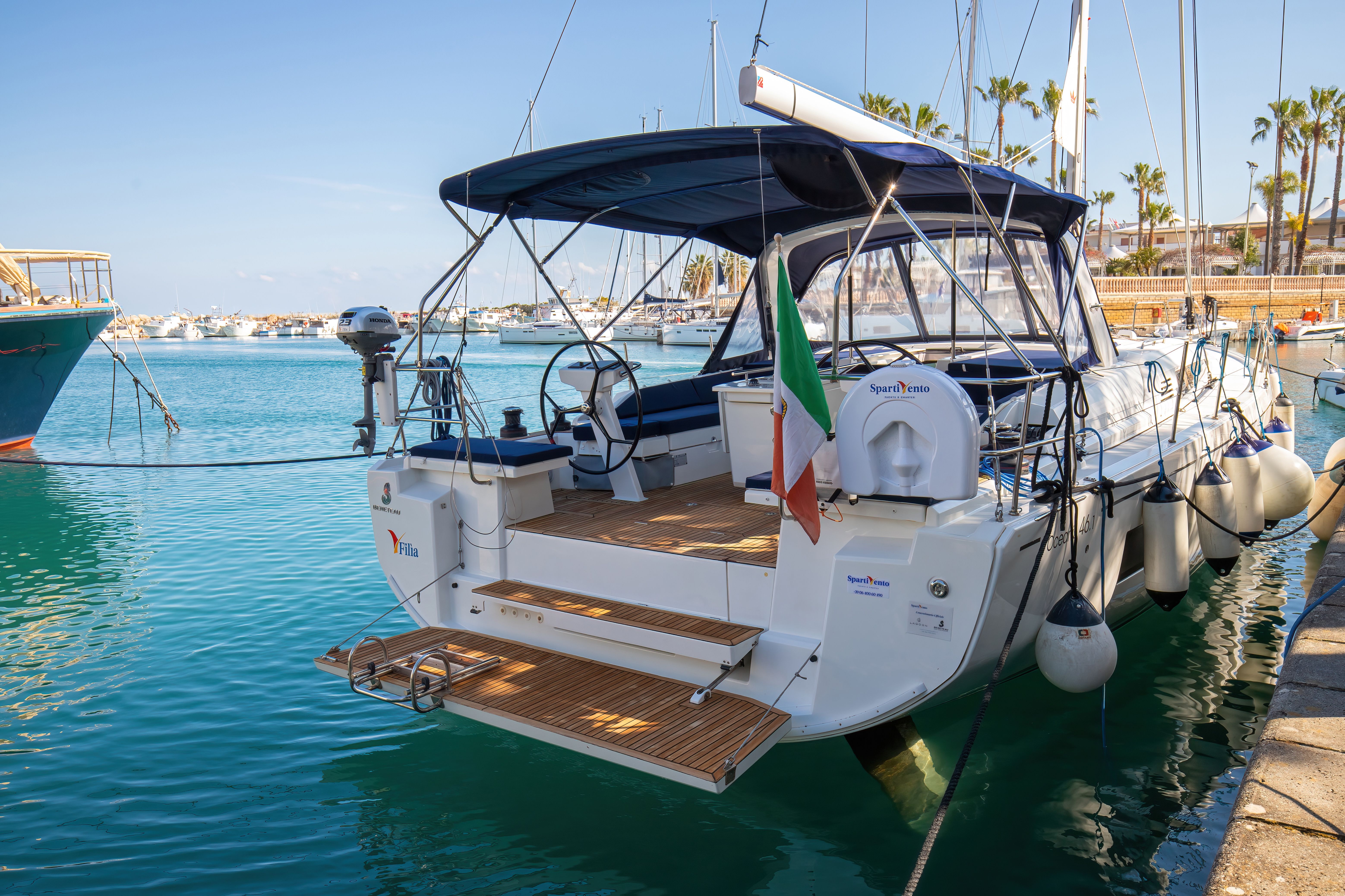 Beneteau Oceanis 46.1 | Filiia