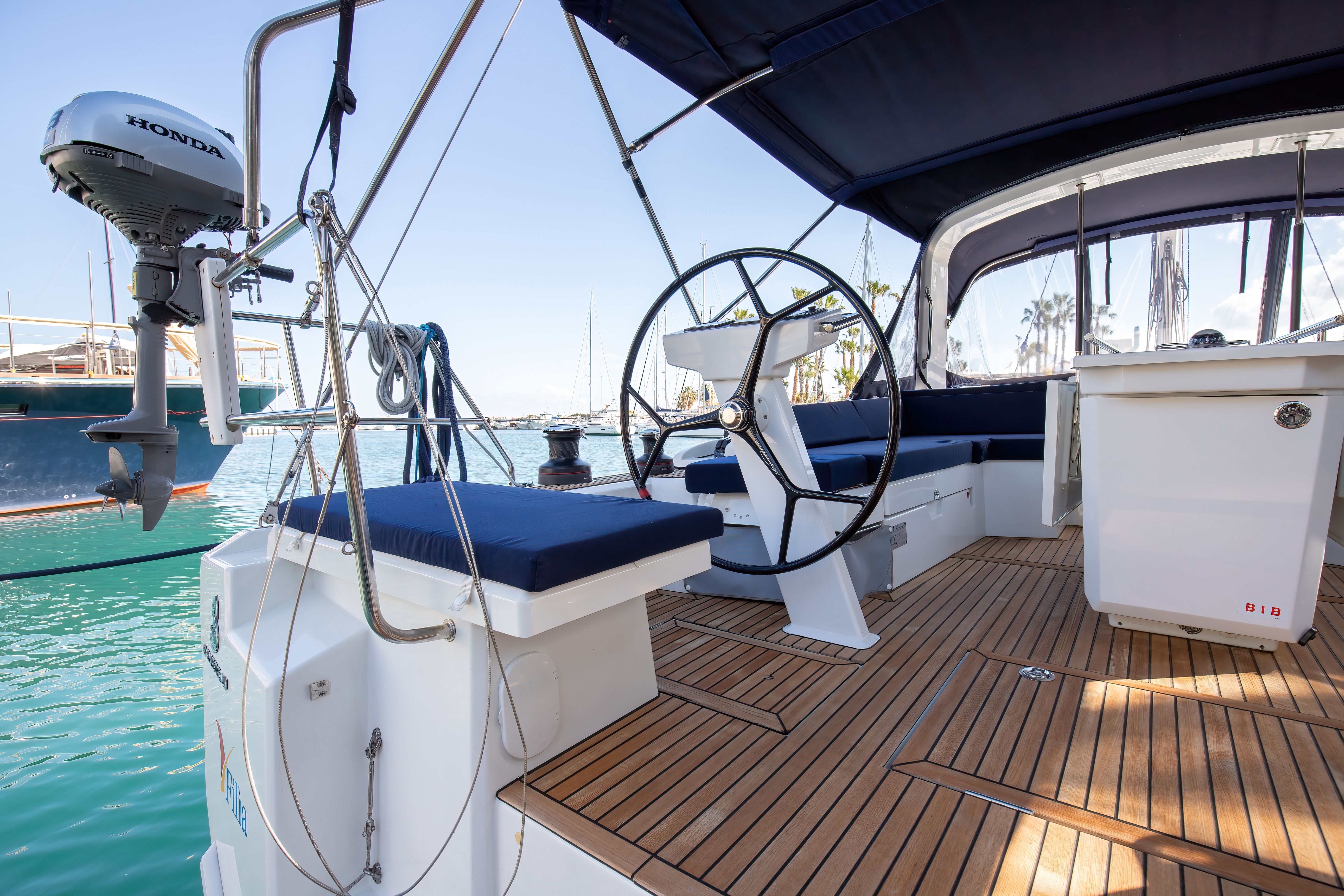 Beneteau Oceanis 46.1 | Filiia