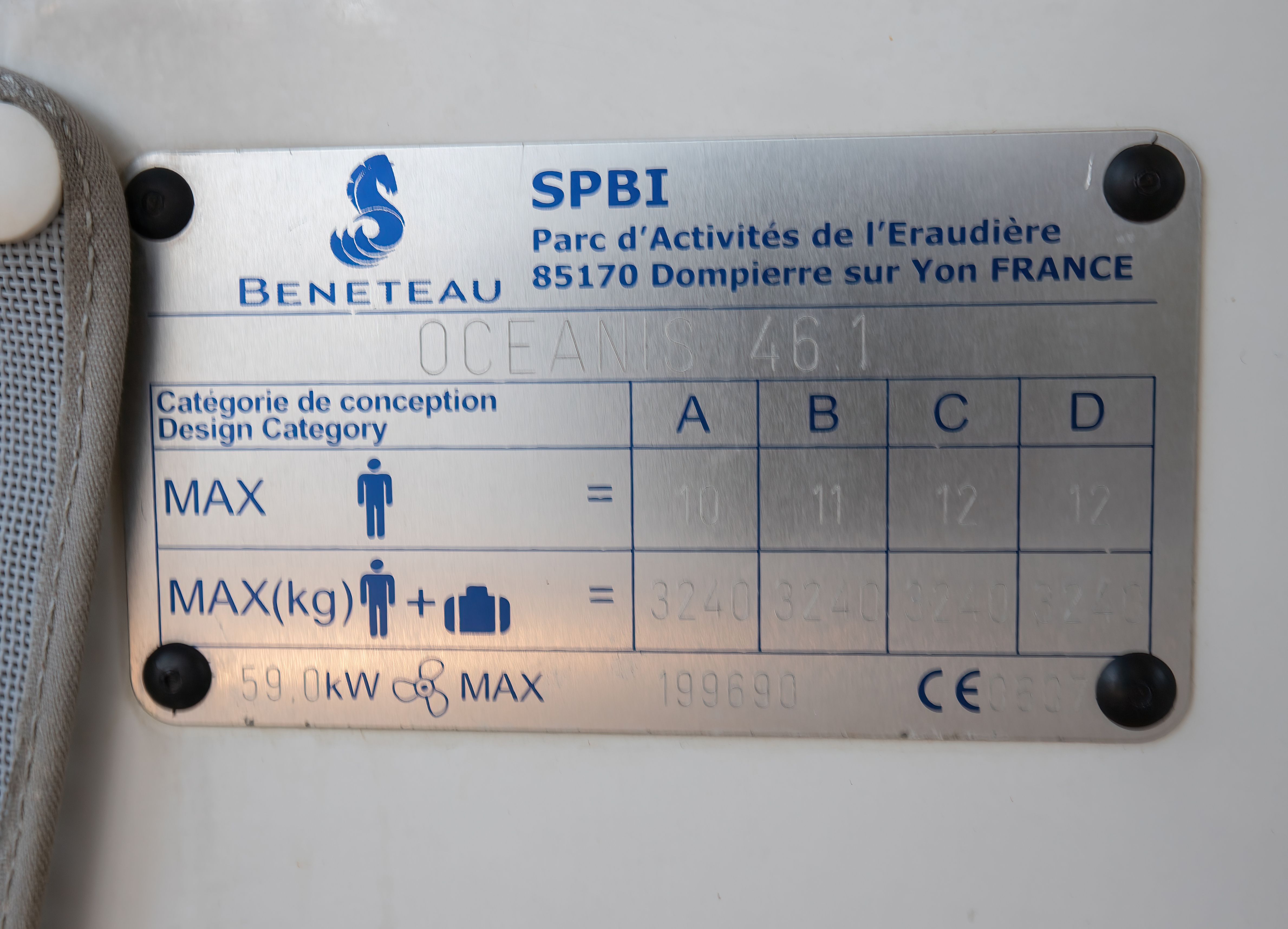 Beneteau Oceanis 46.1 | Filiia