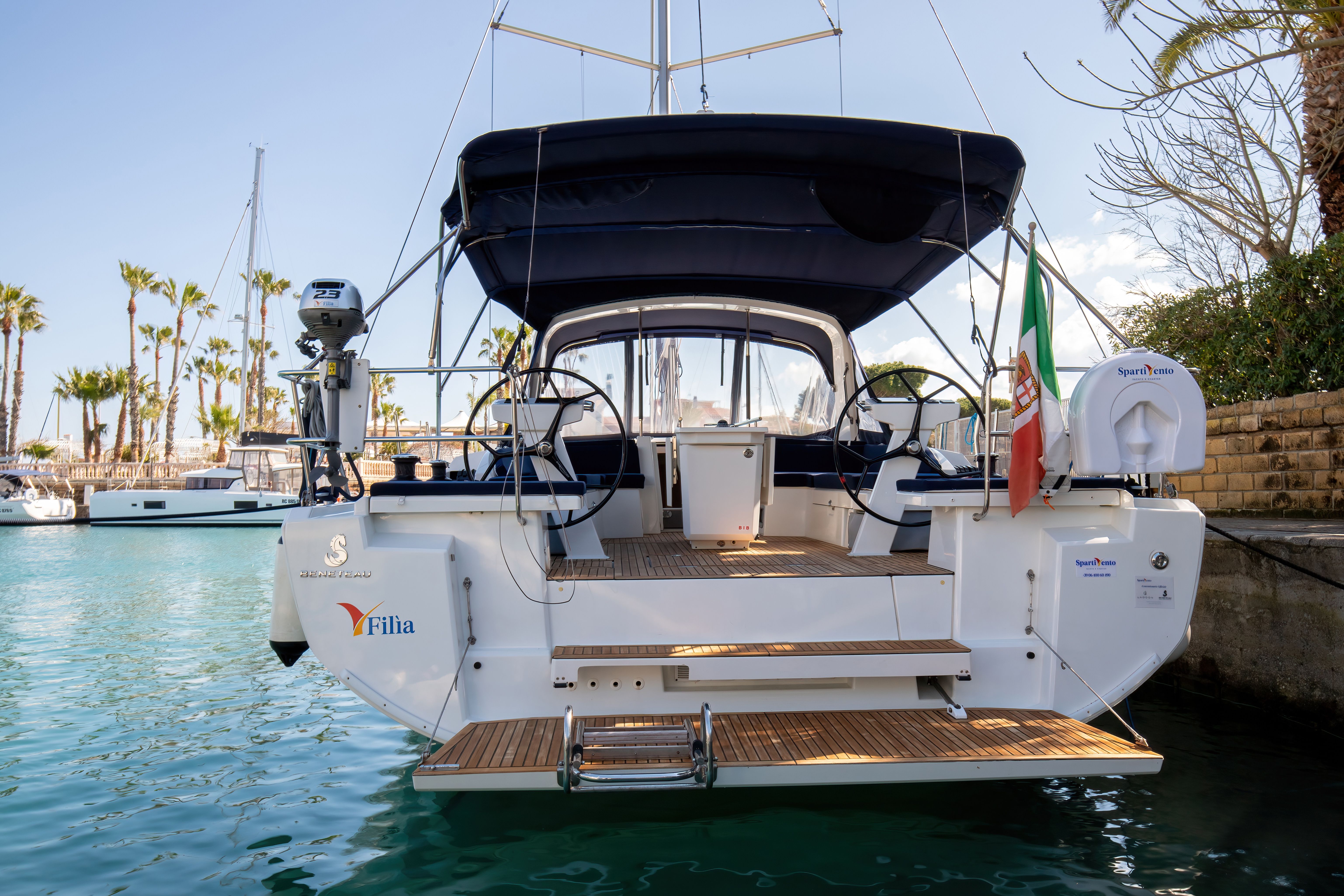 Beneteau Oceanis 46.1 | Filiia