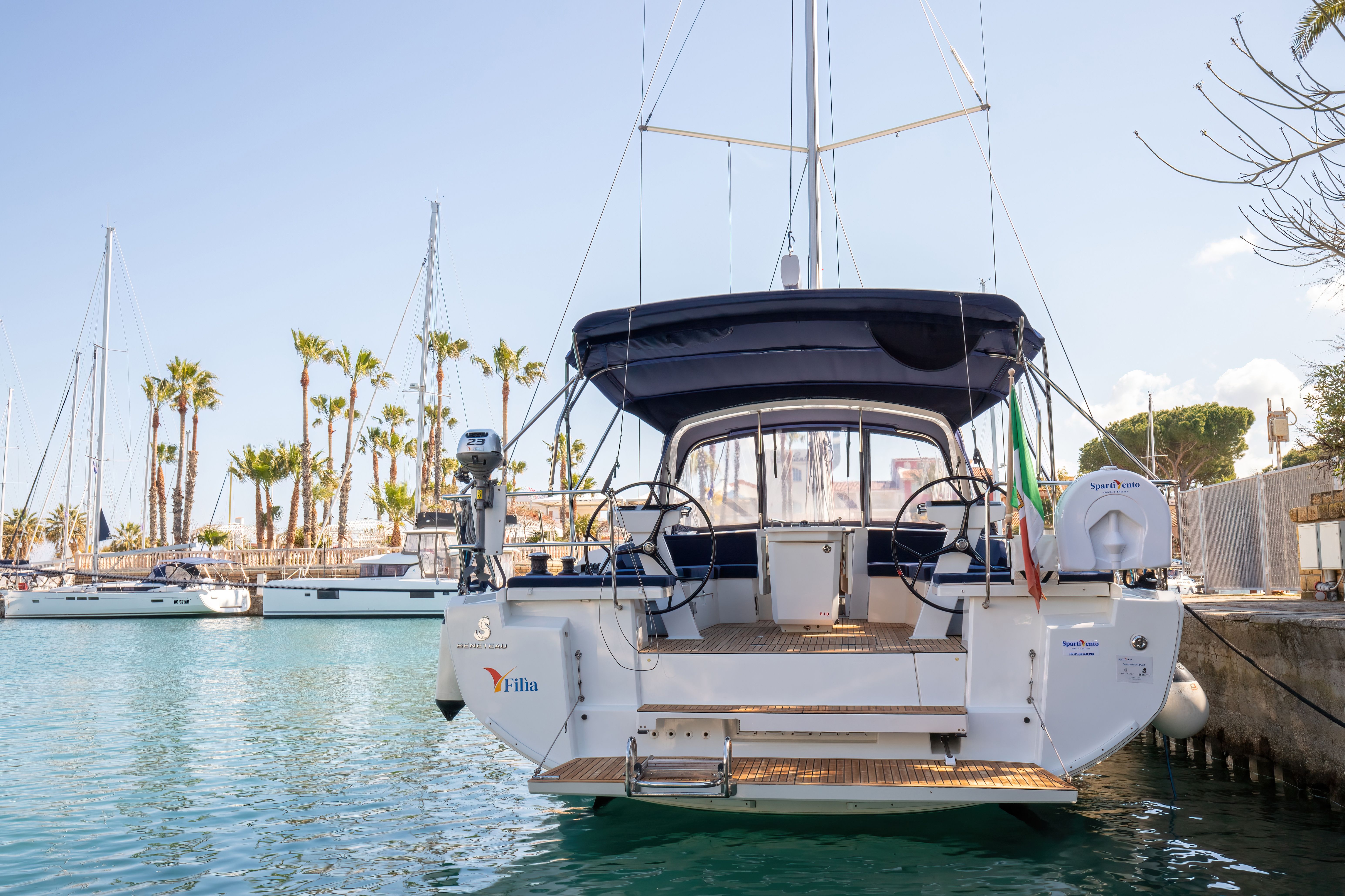 Beneteau Oceanis 46.1 | Filiia